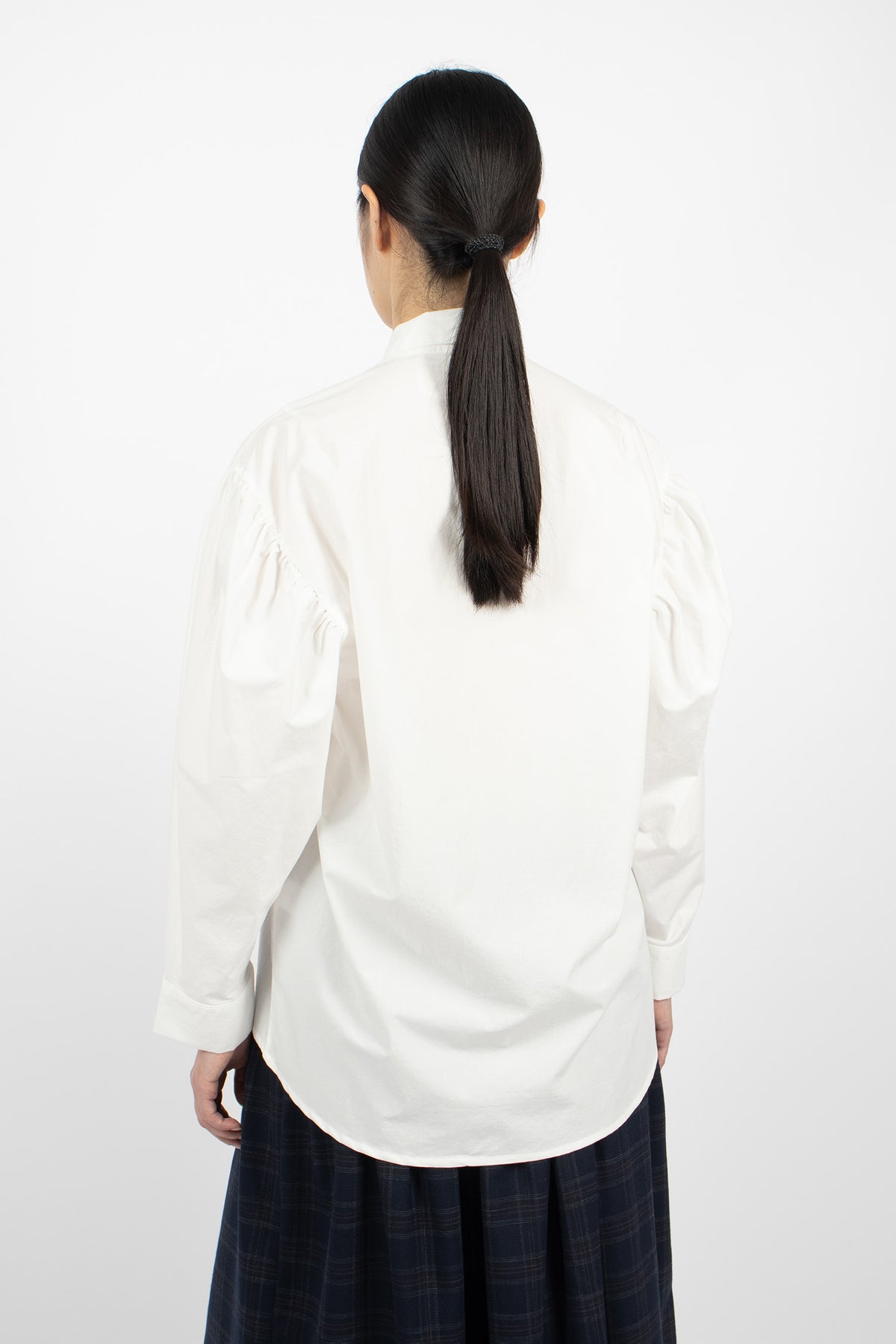 Tie Shirt White
