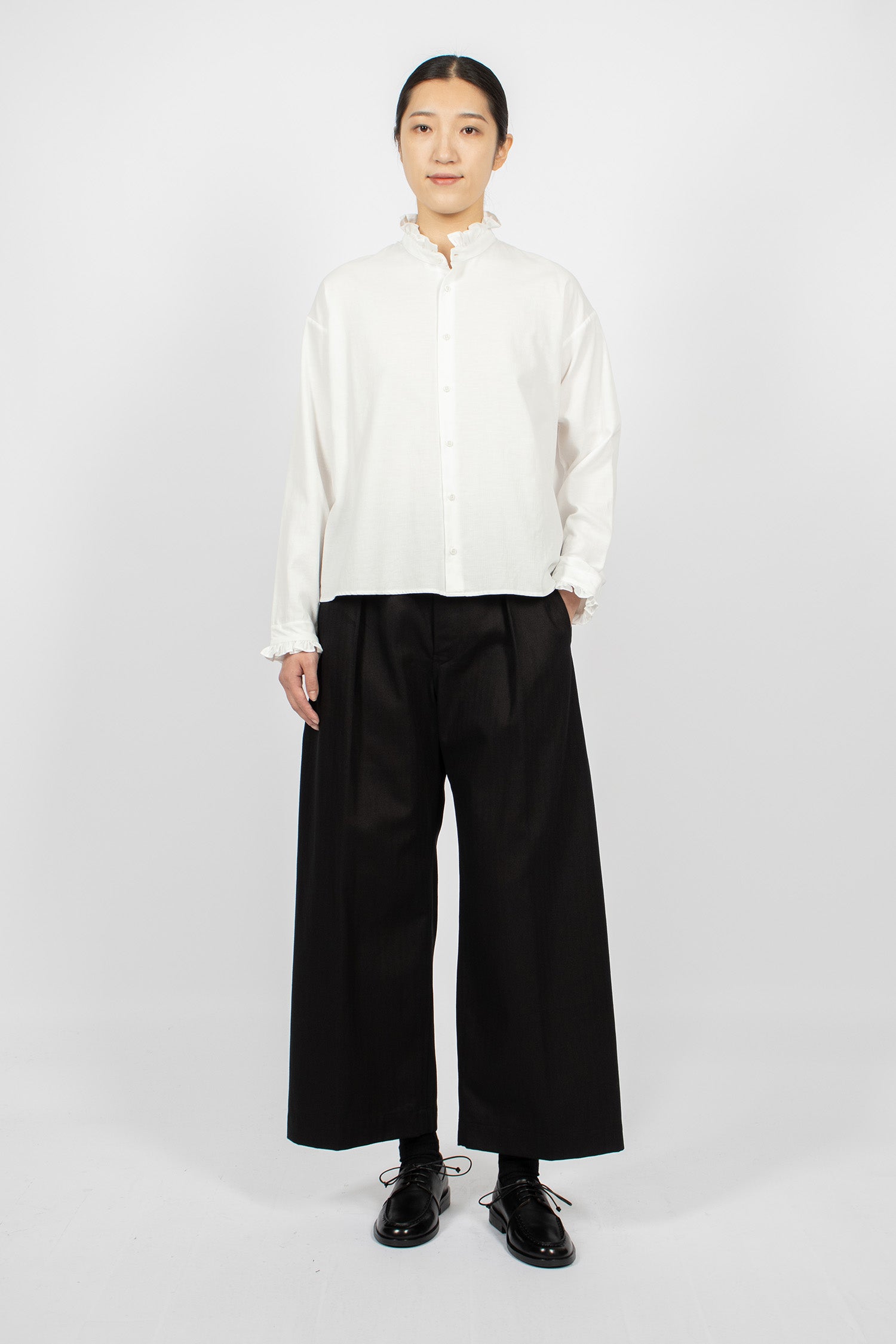 Babette Shirt Off-White