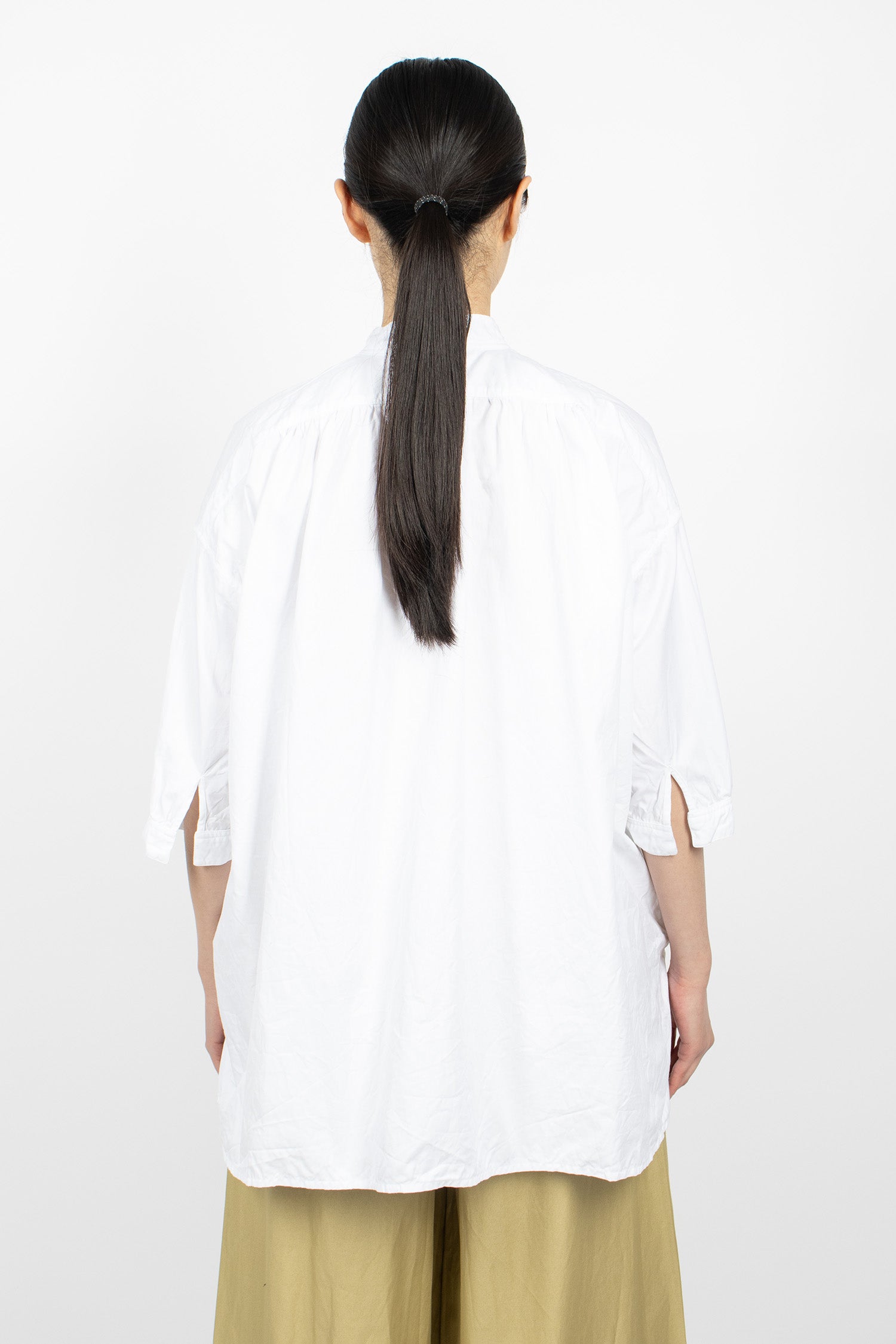 Kora Shirt Optical White