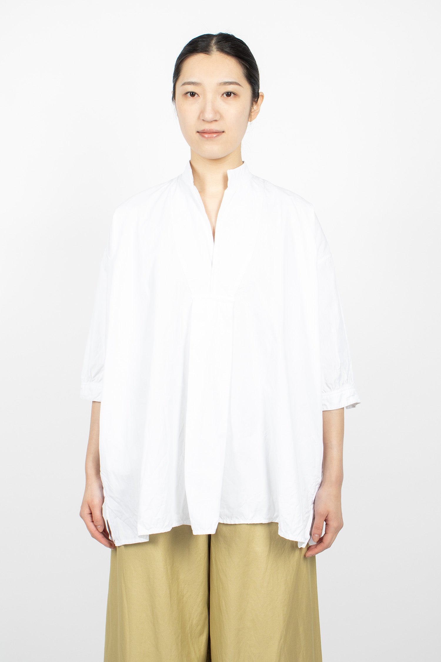 Kora Shirt Optical White