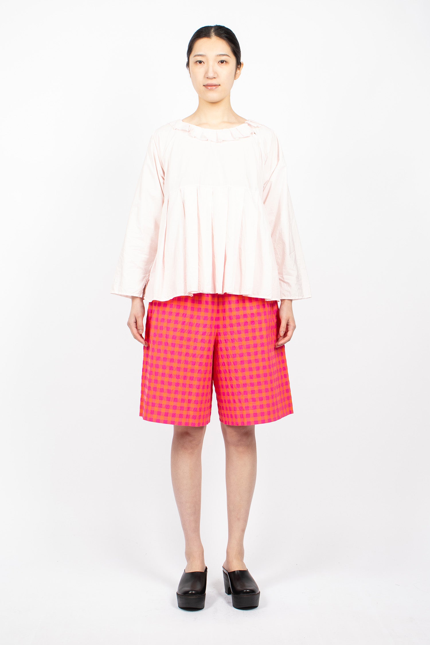 Pesci Shirt Pale Pink