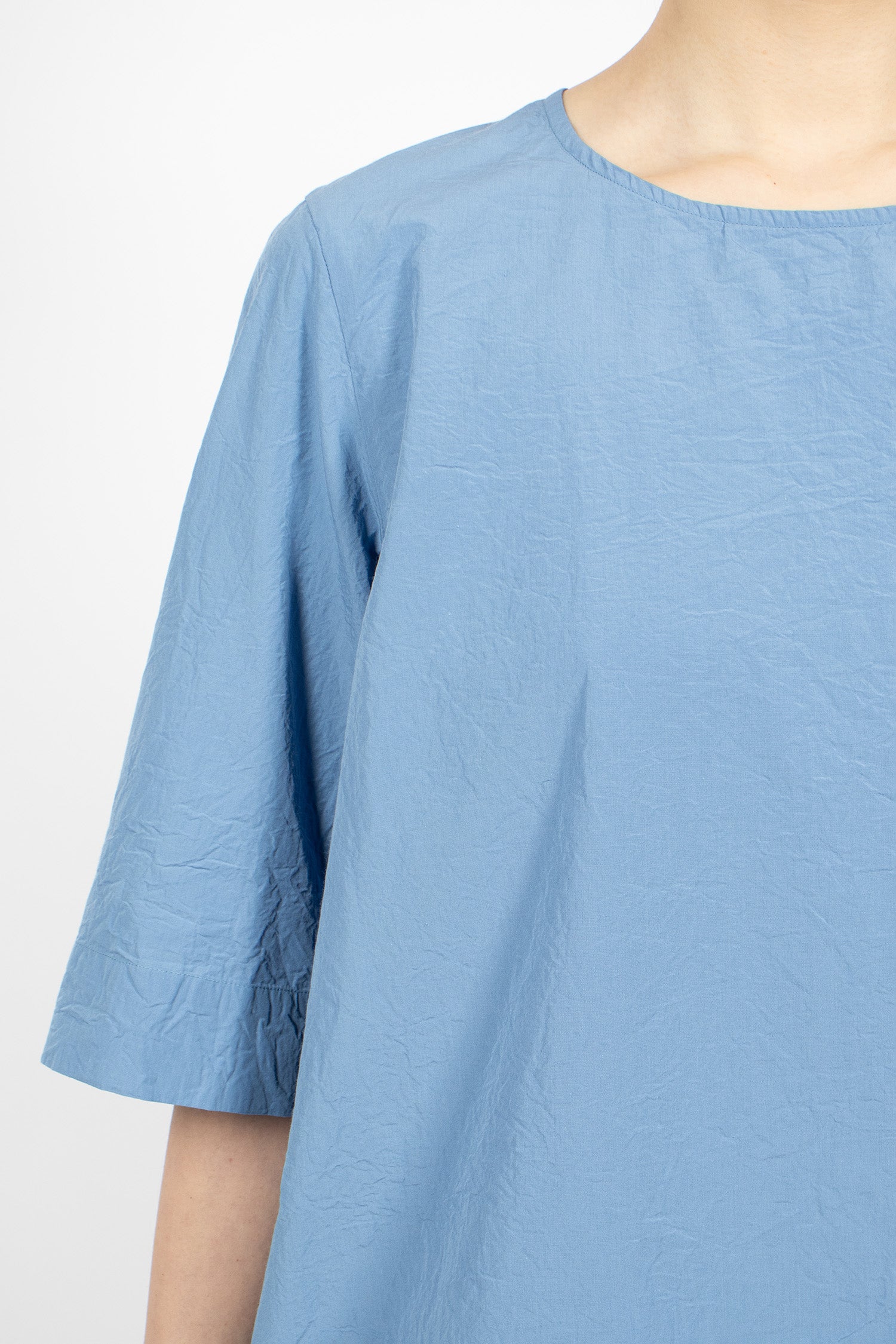 Simple Top Light Blue