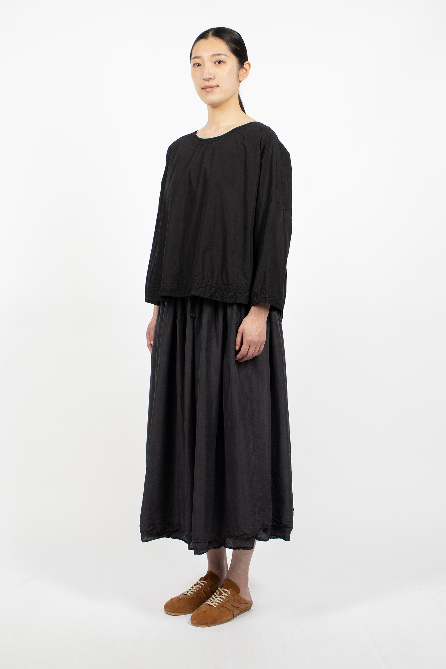 Yukiko Skirt Black