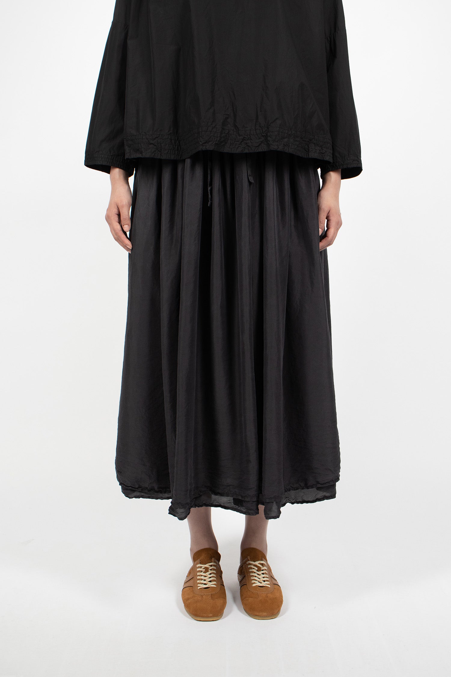 Yukiko Skirt Black