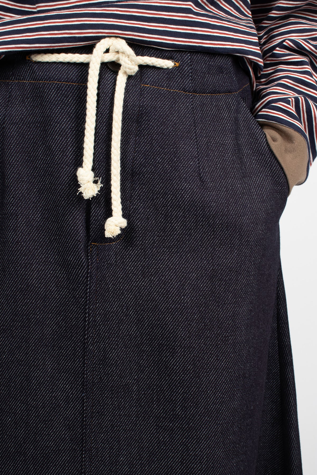 Soof Skirt Navy Denim