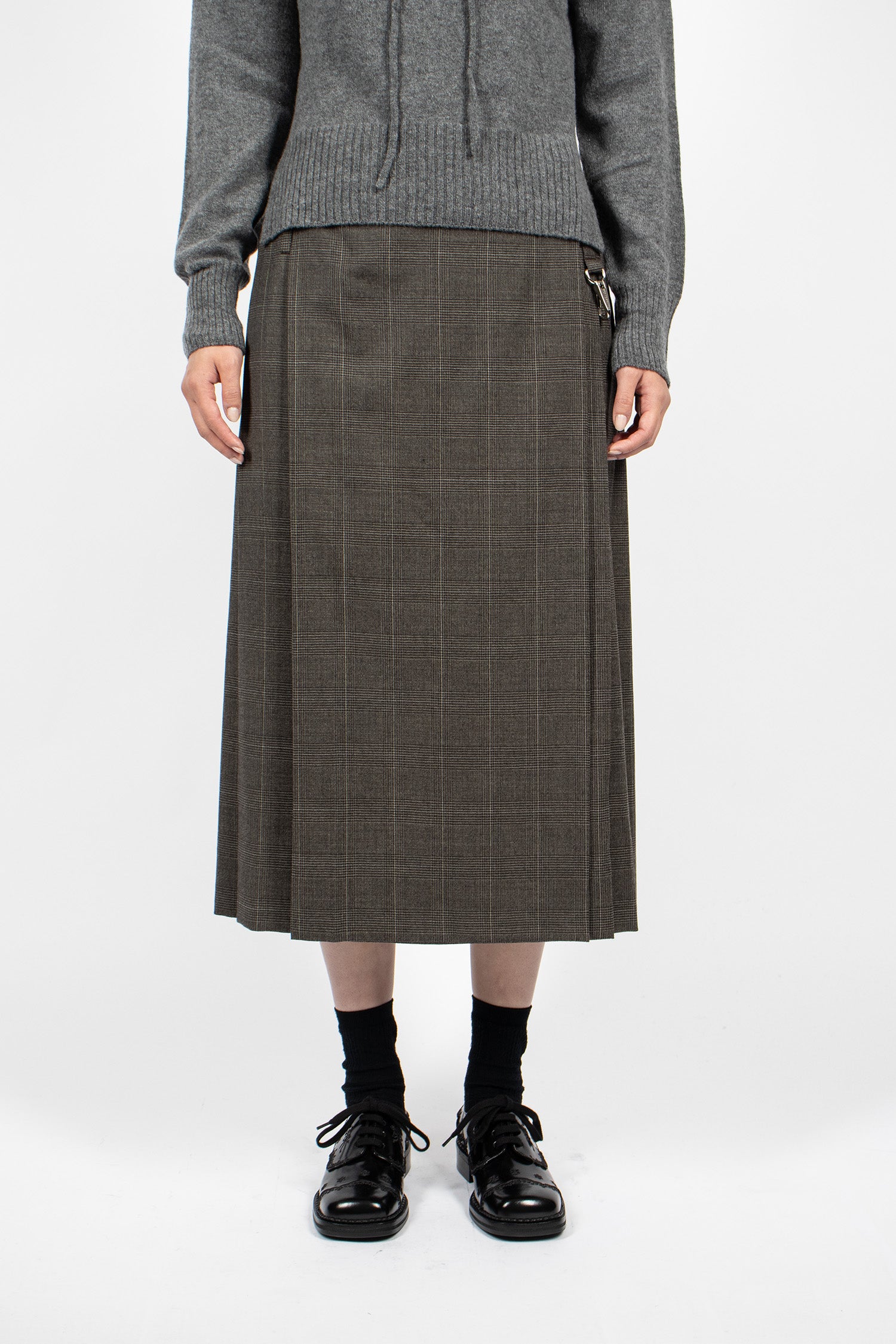 Tailored Clip Kilt Peat