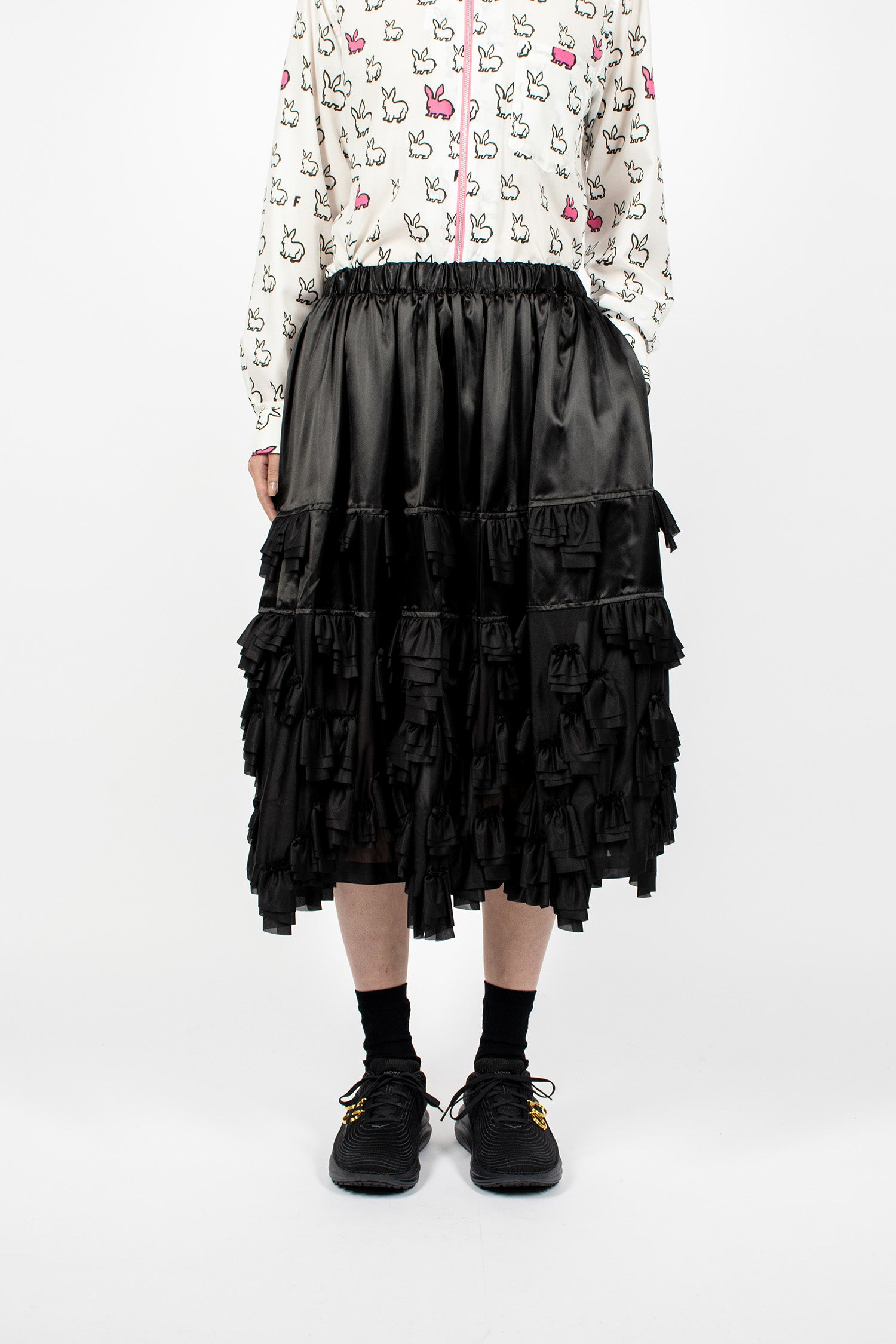 Frill Skirt Black