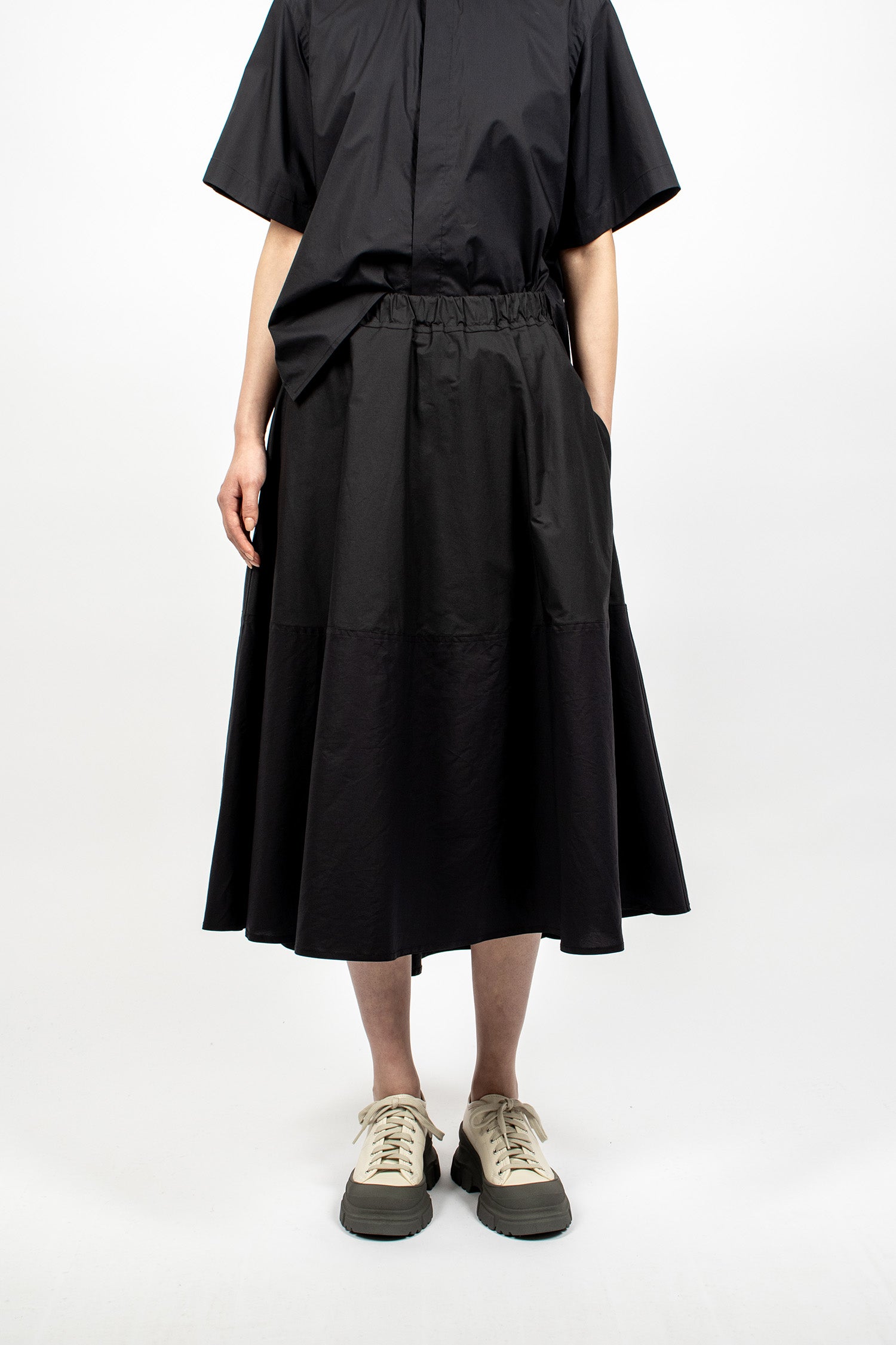 Sacramento Skirt Black/Midnight