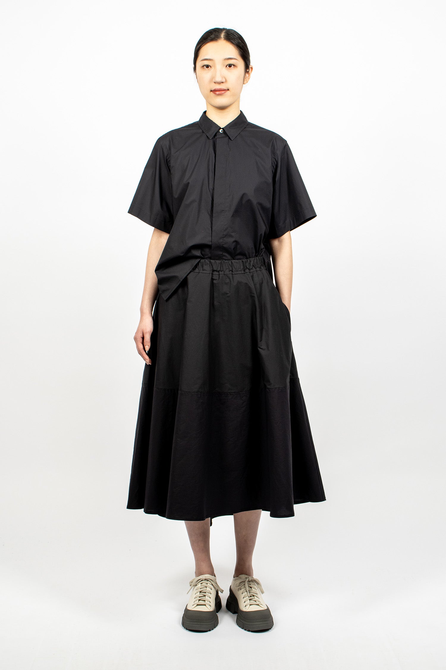 Sacramento Skirt Black/Midnight