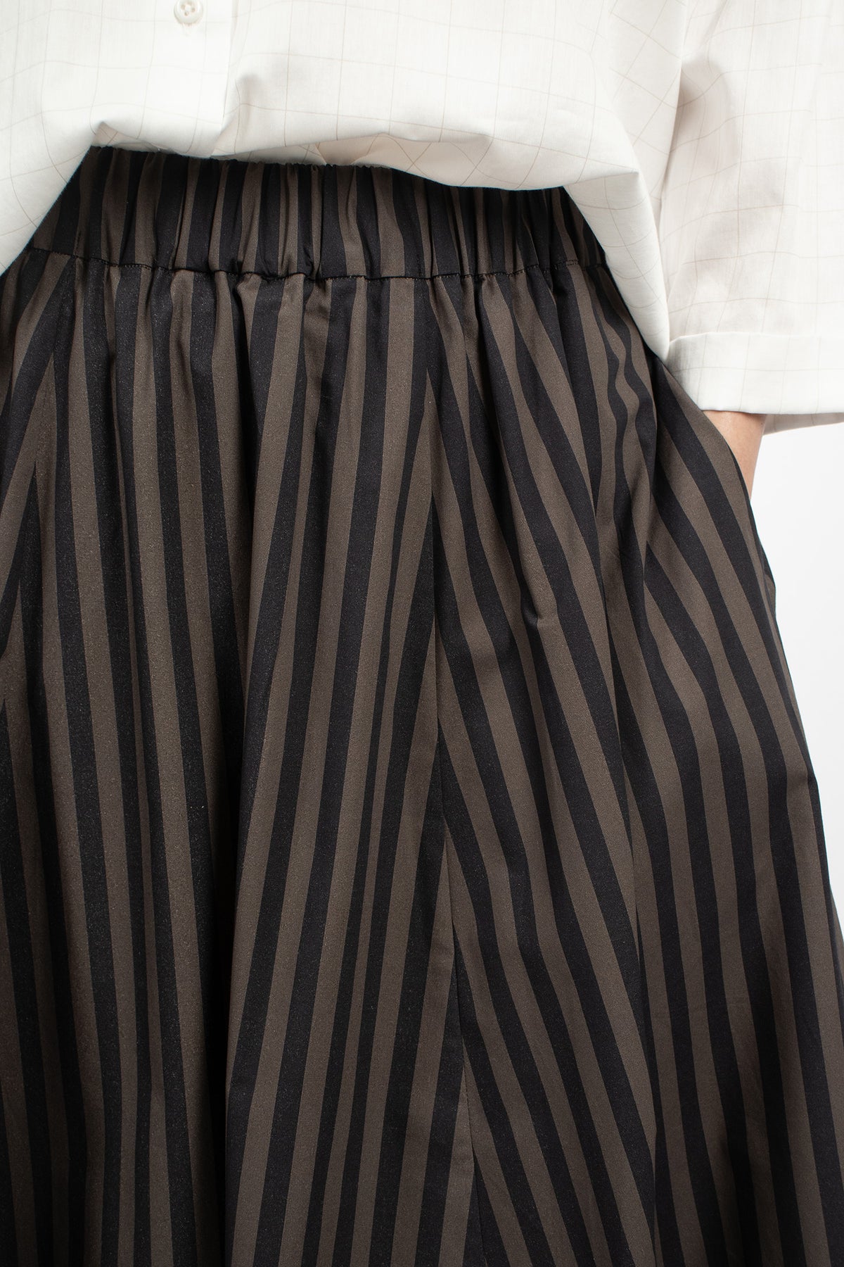 Sabrina Skirt Grey/Black