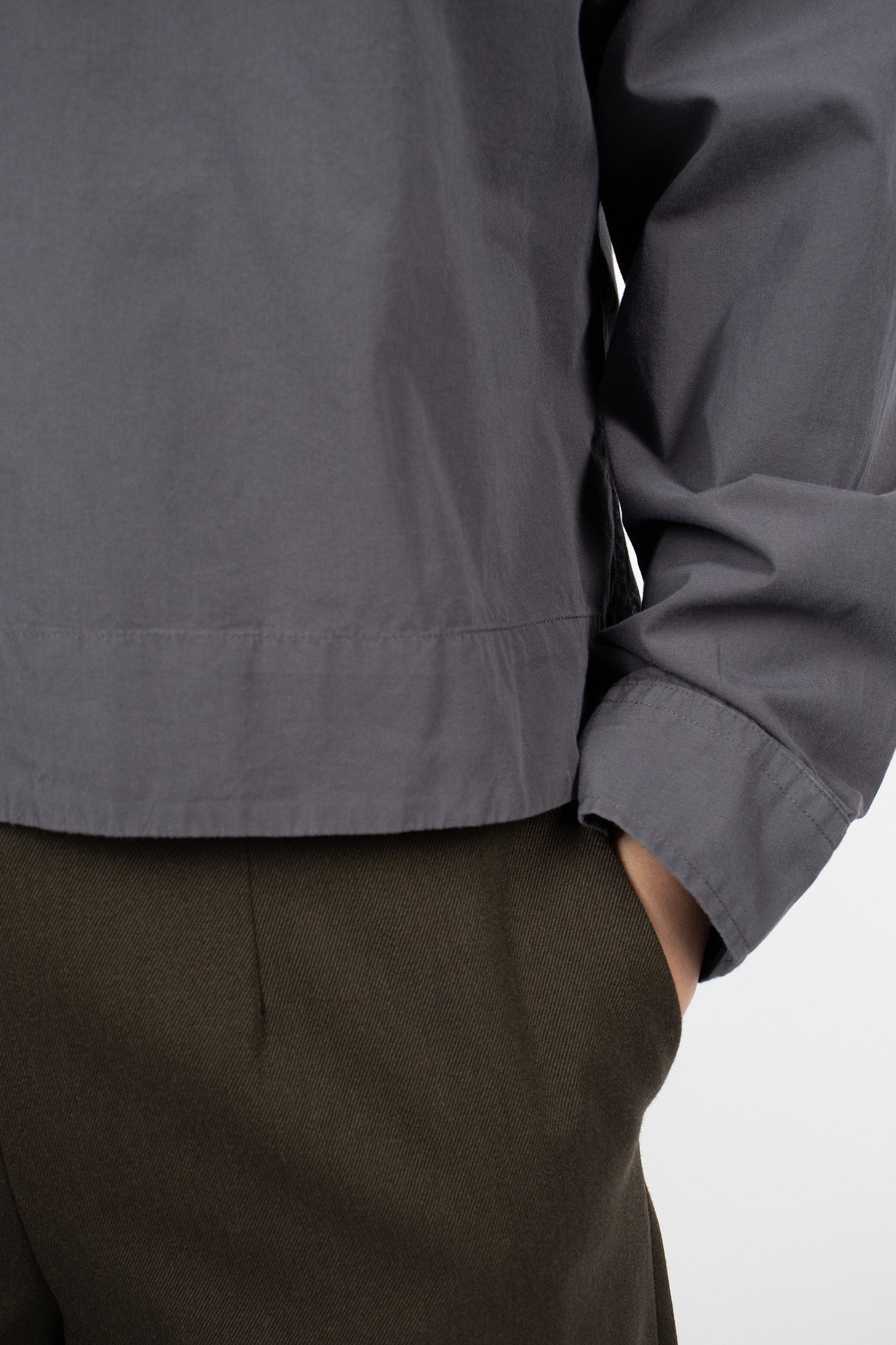 Kit Shirt Slate Blue