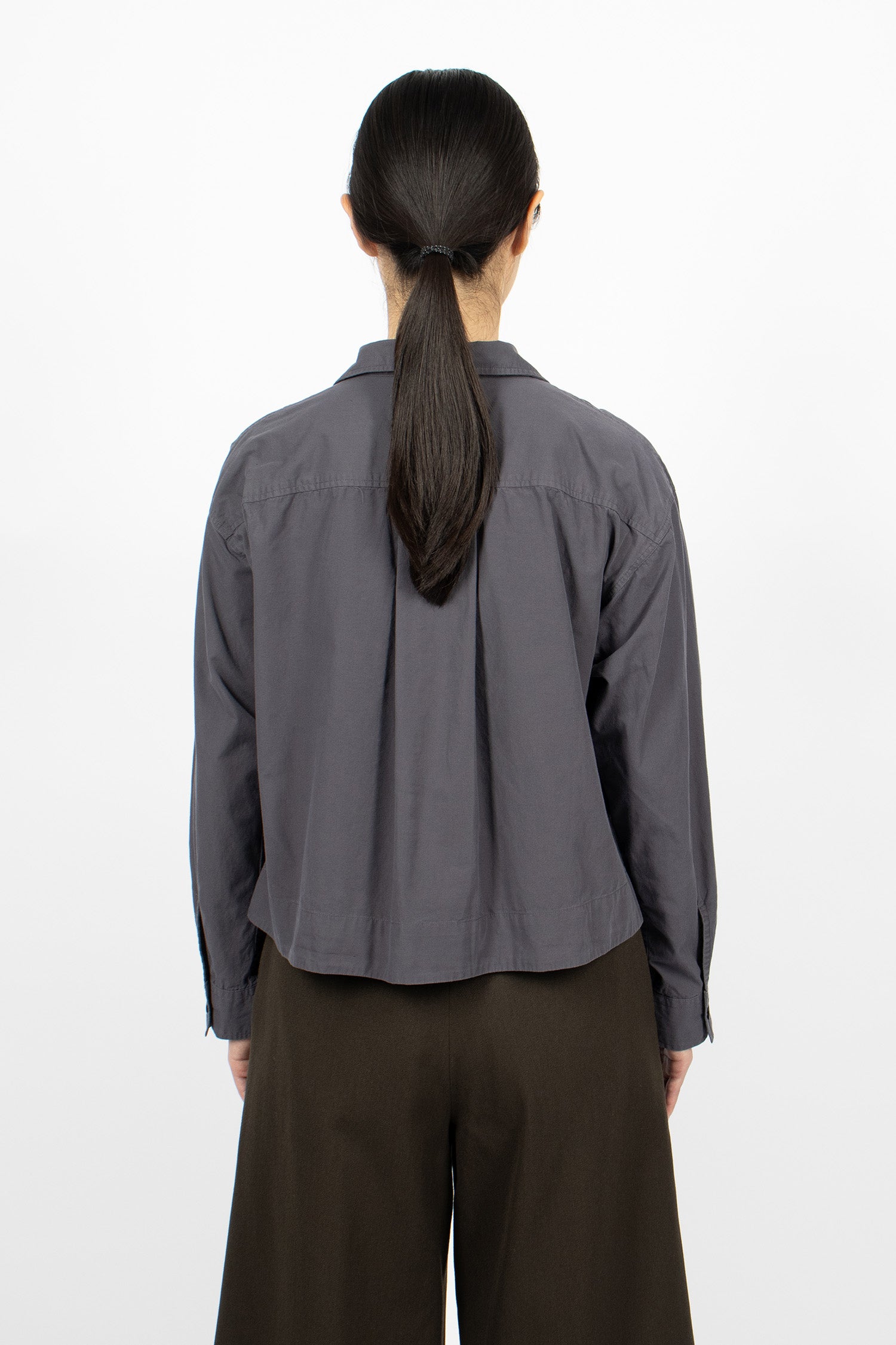 Kit Shirt Slate Blue