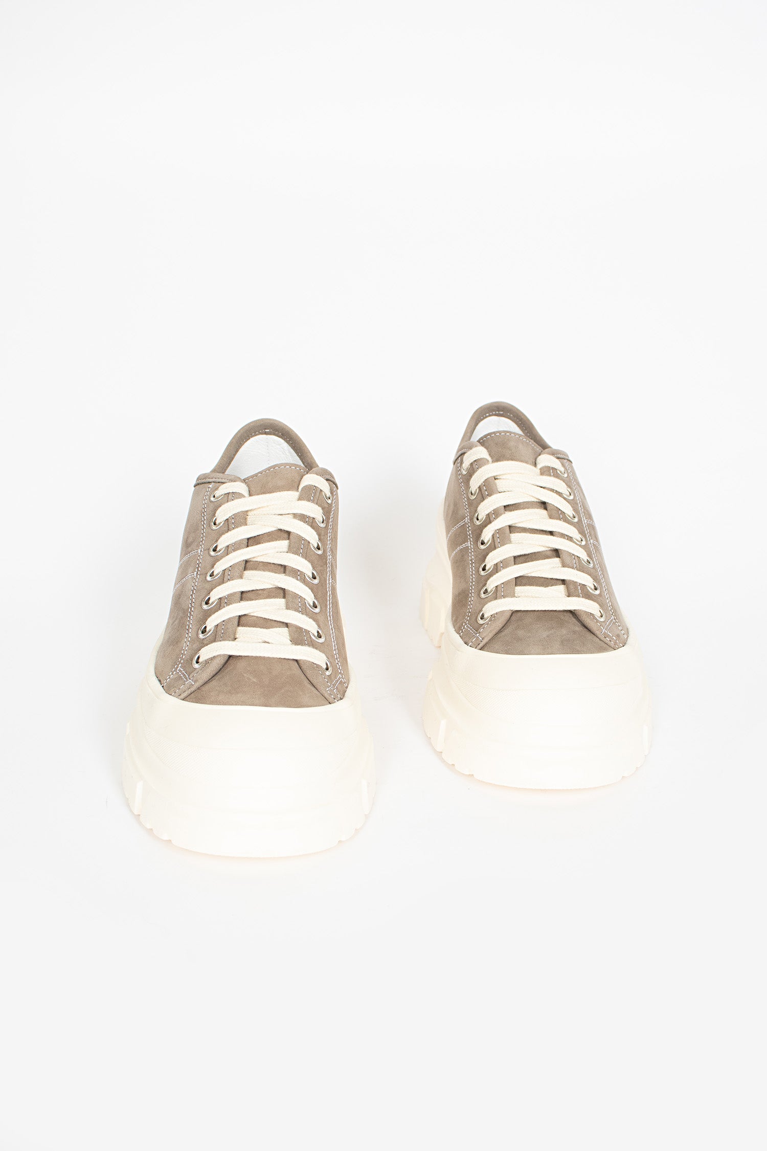 Chunky Outsole Sneaker Argilla/White