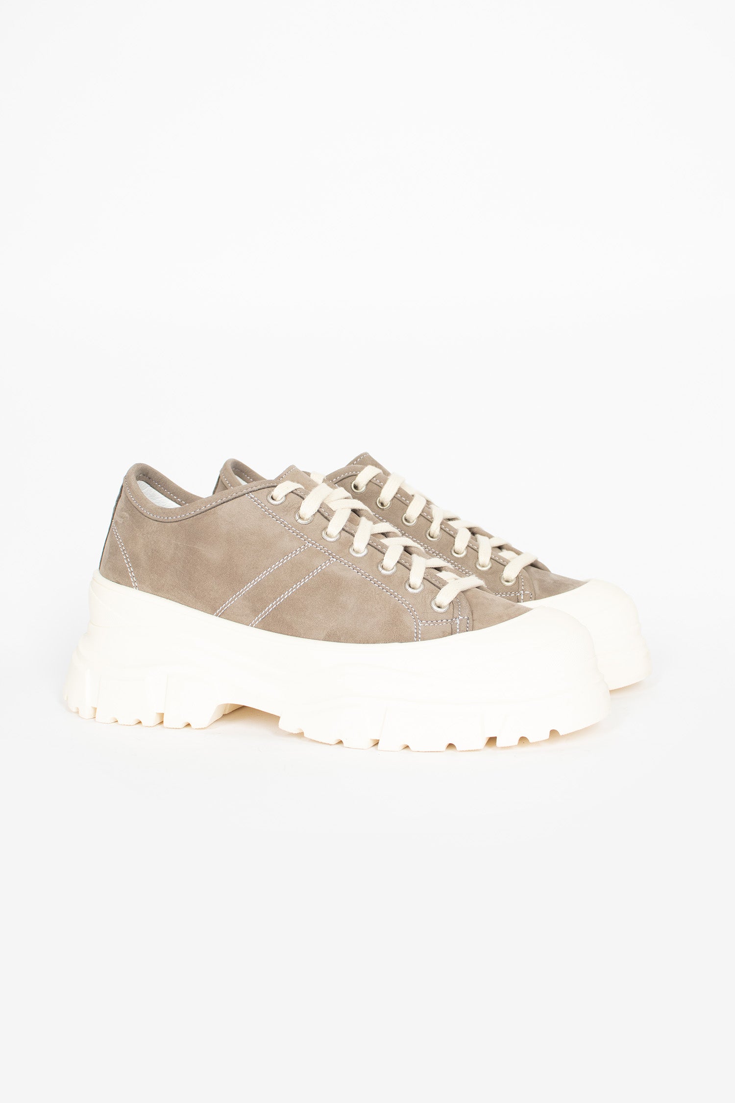 Chunky Outsole Sneaker Argilla/White