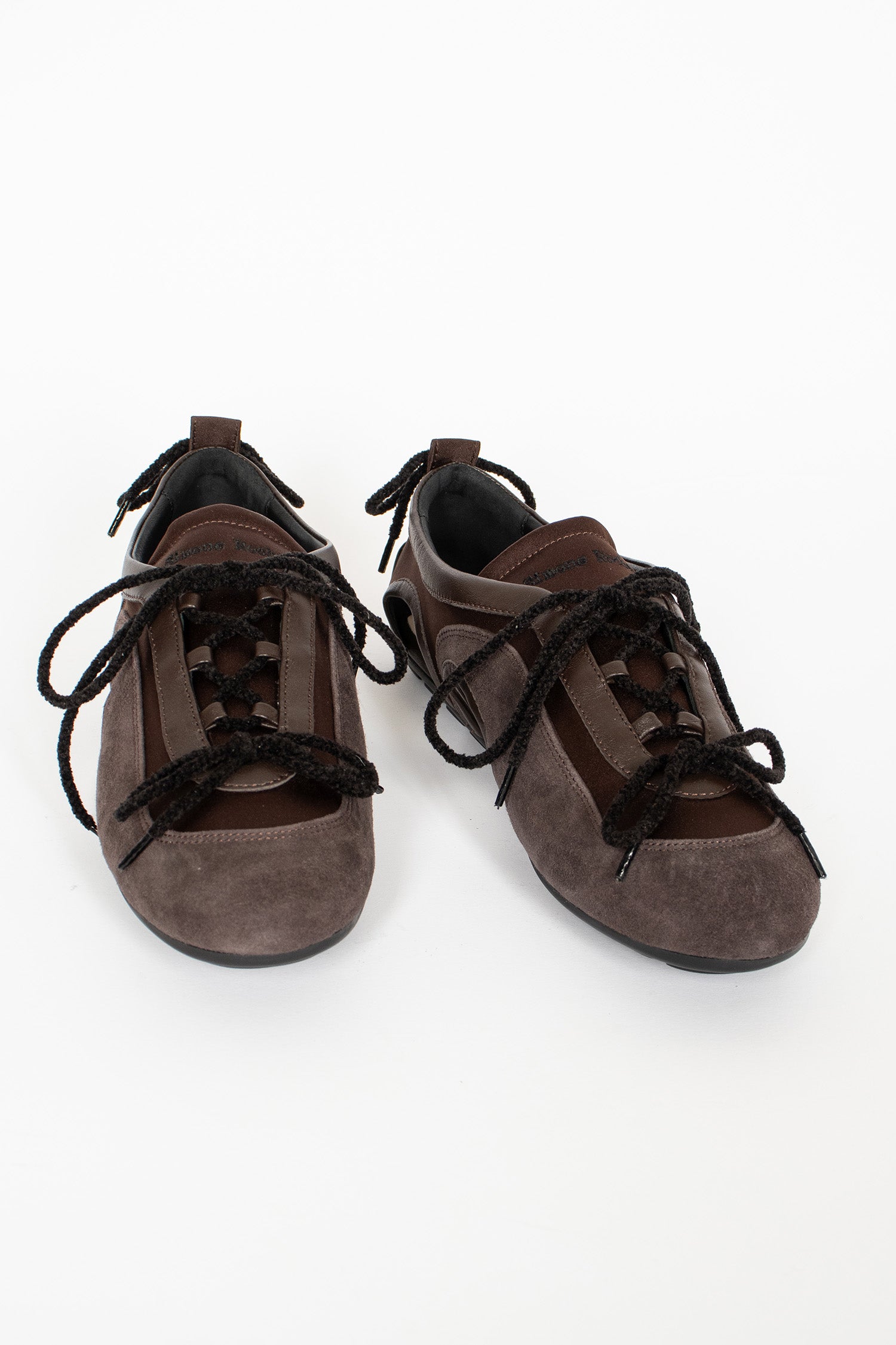 Cutout Ballerina Grip Trainer Chocolate