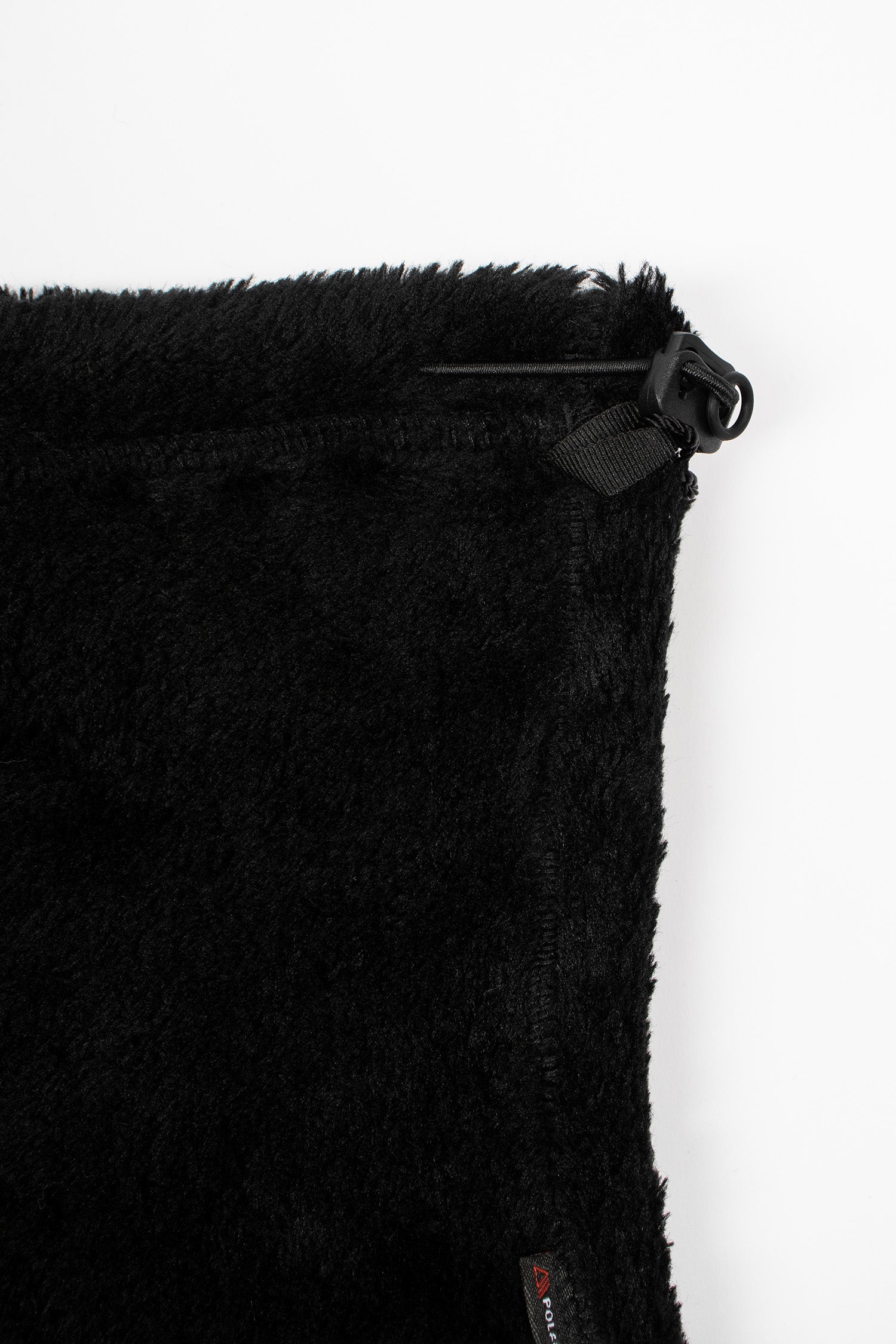 High Loft Neck Warmer Black