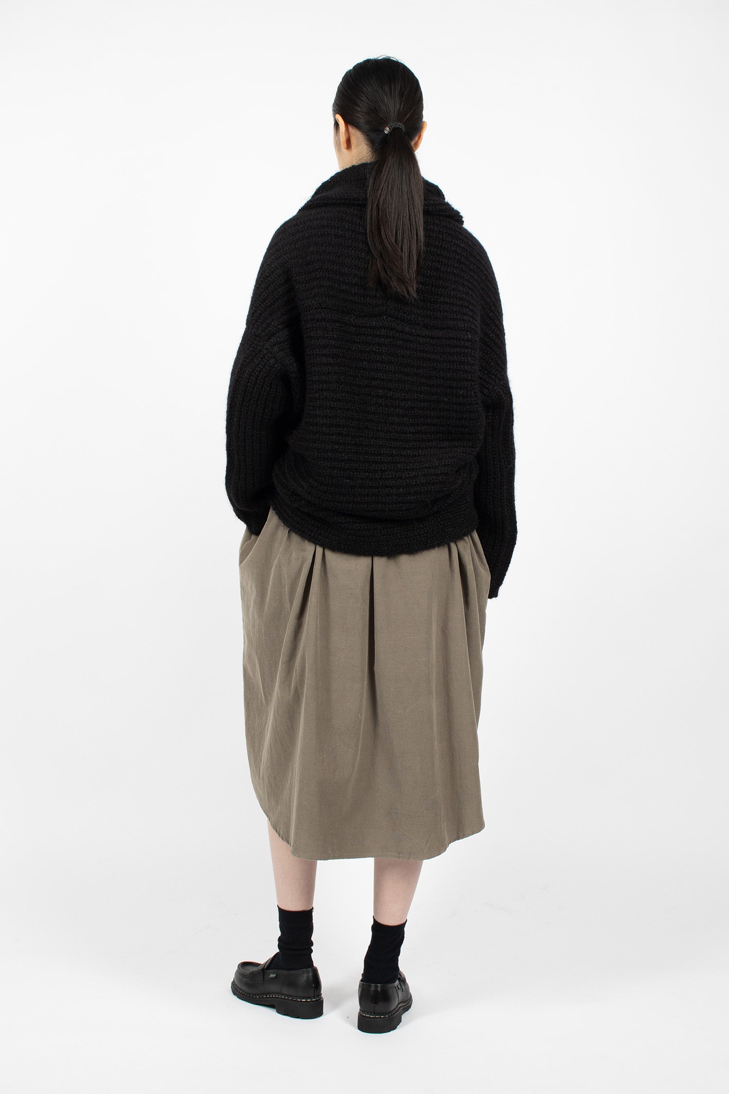 Soft Moh Bolero Black