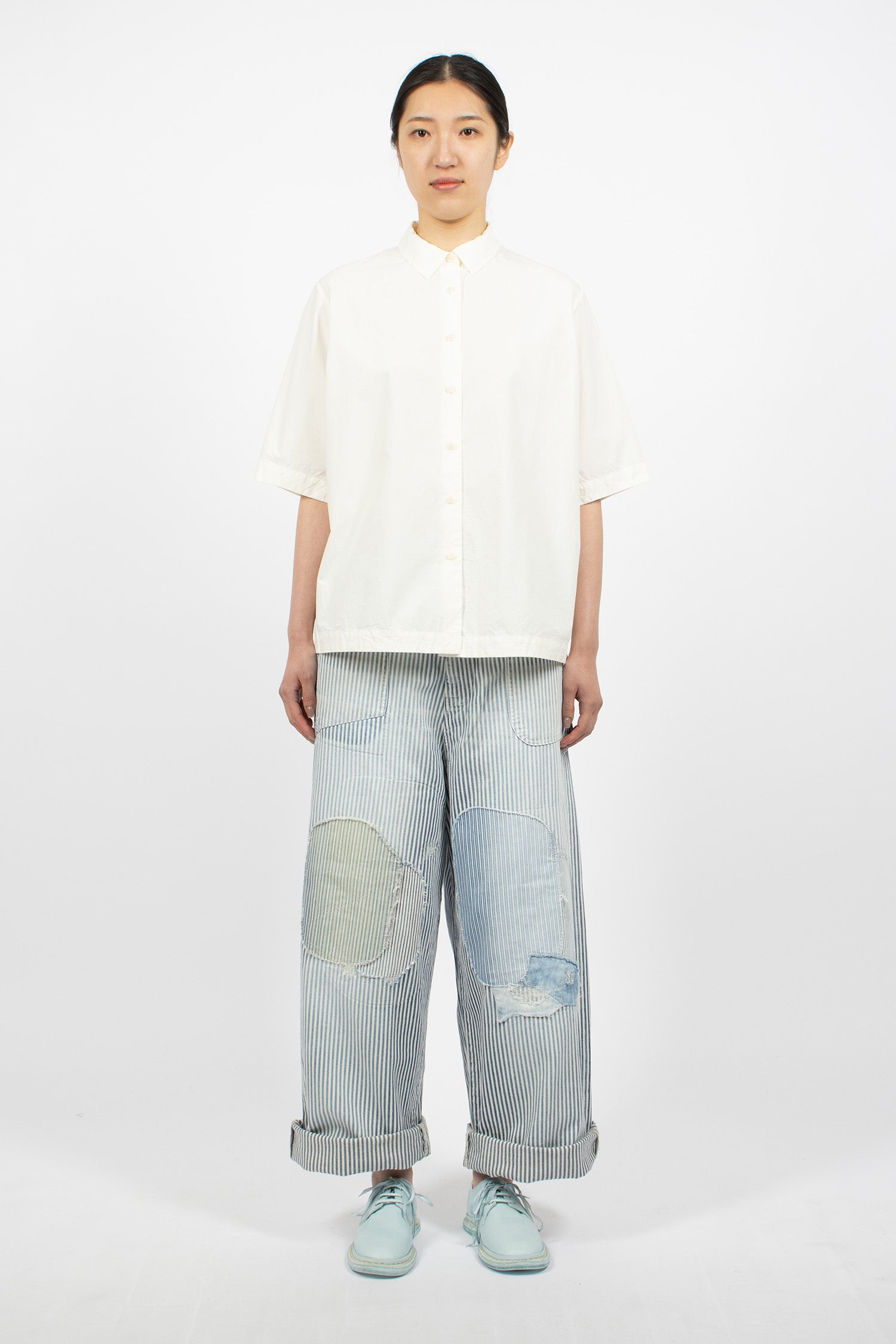 Port Baggy Pants Hickoree Stripe