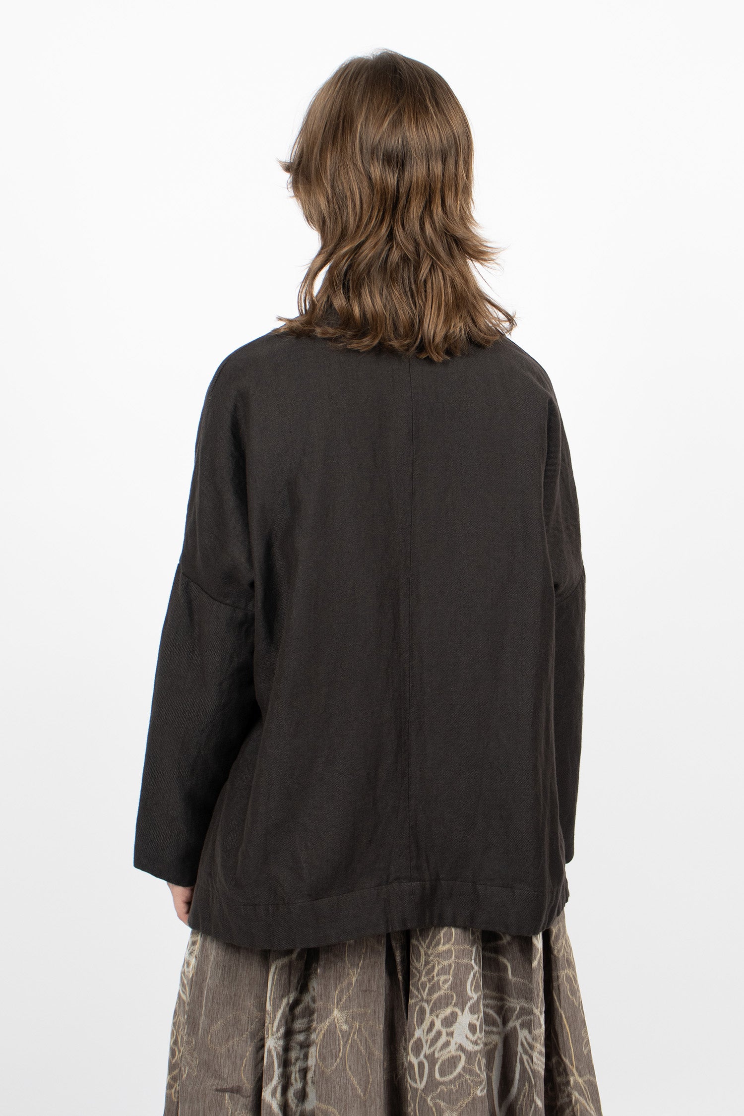 Sunny Bab Jacket Dark Brown