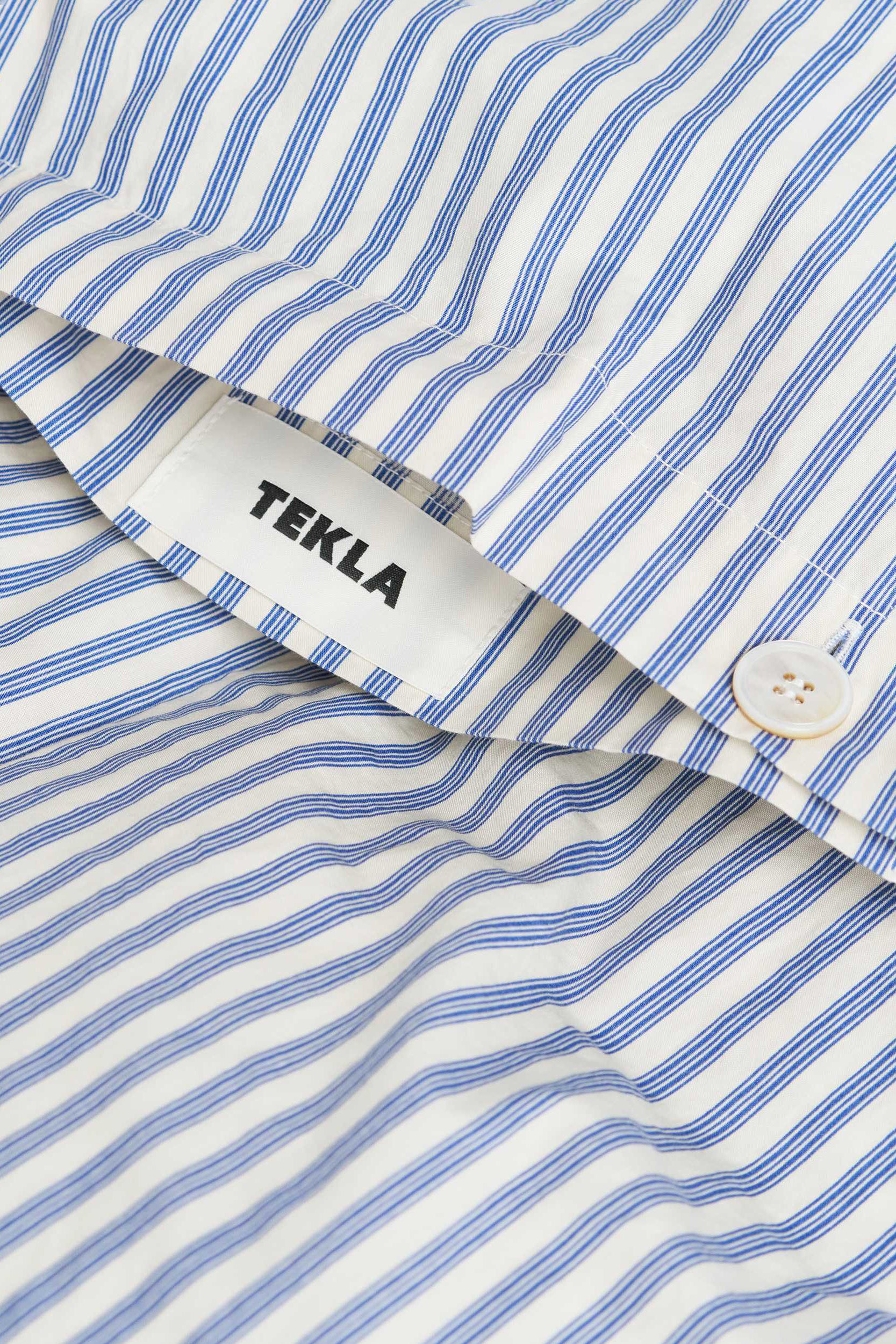 Percale Double Duvet Cover Skagen Stripes