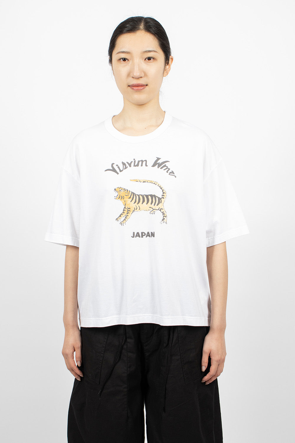 Tora S/S Tee White