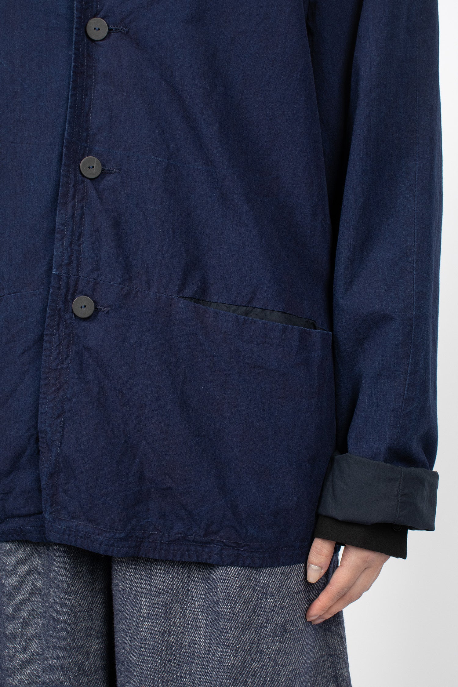 Tippiman Canvas Jacket Indigo