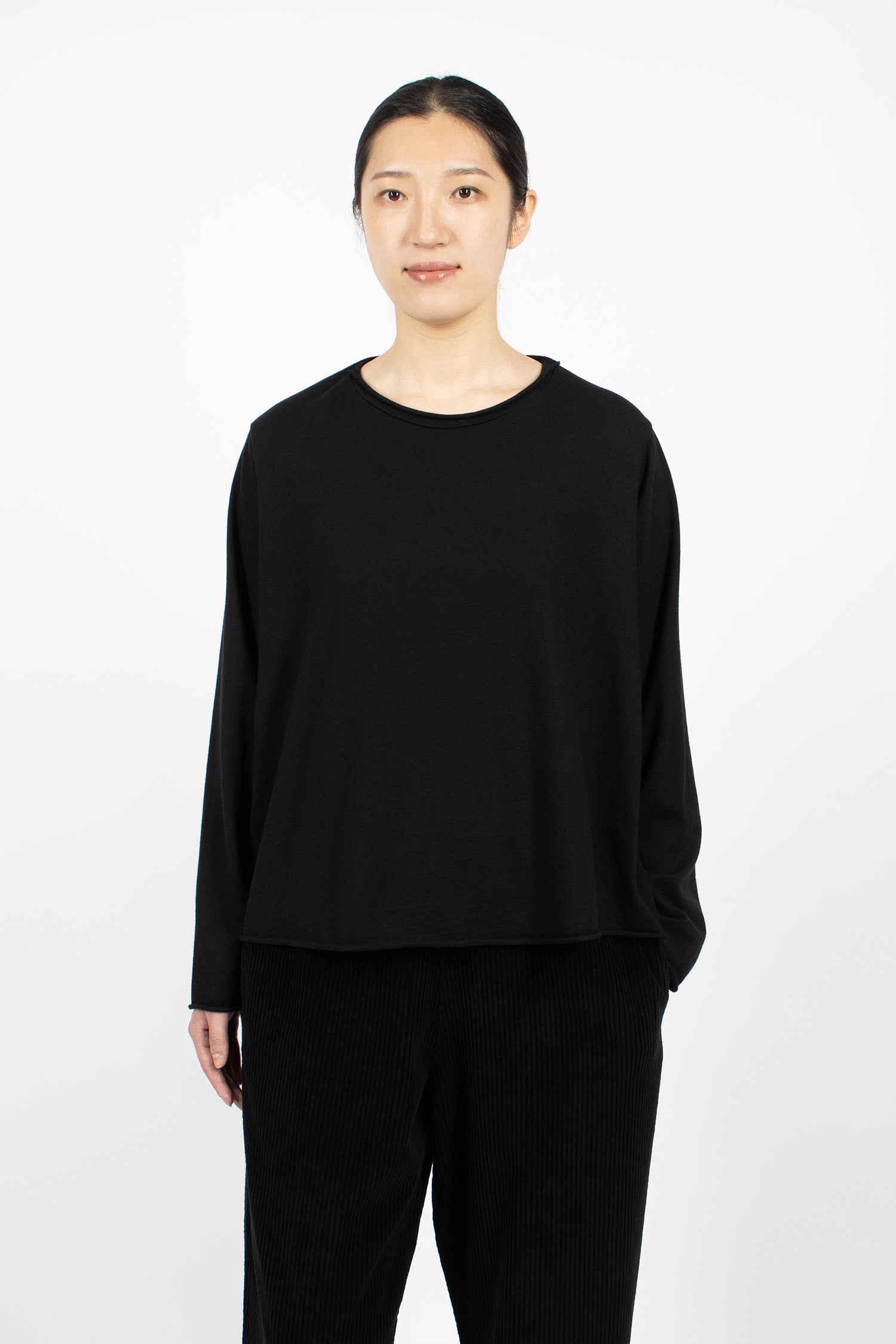 Roma Top Black