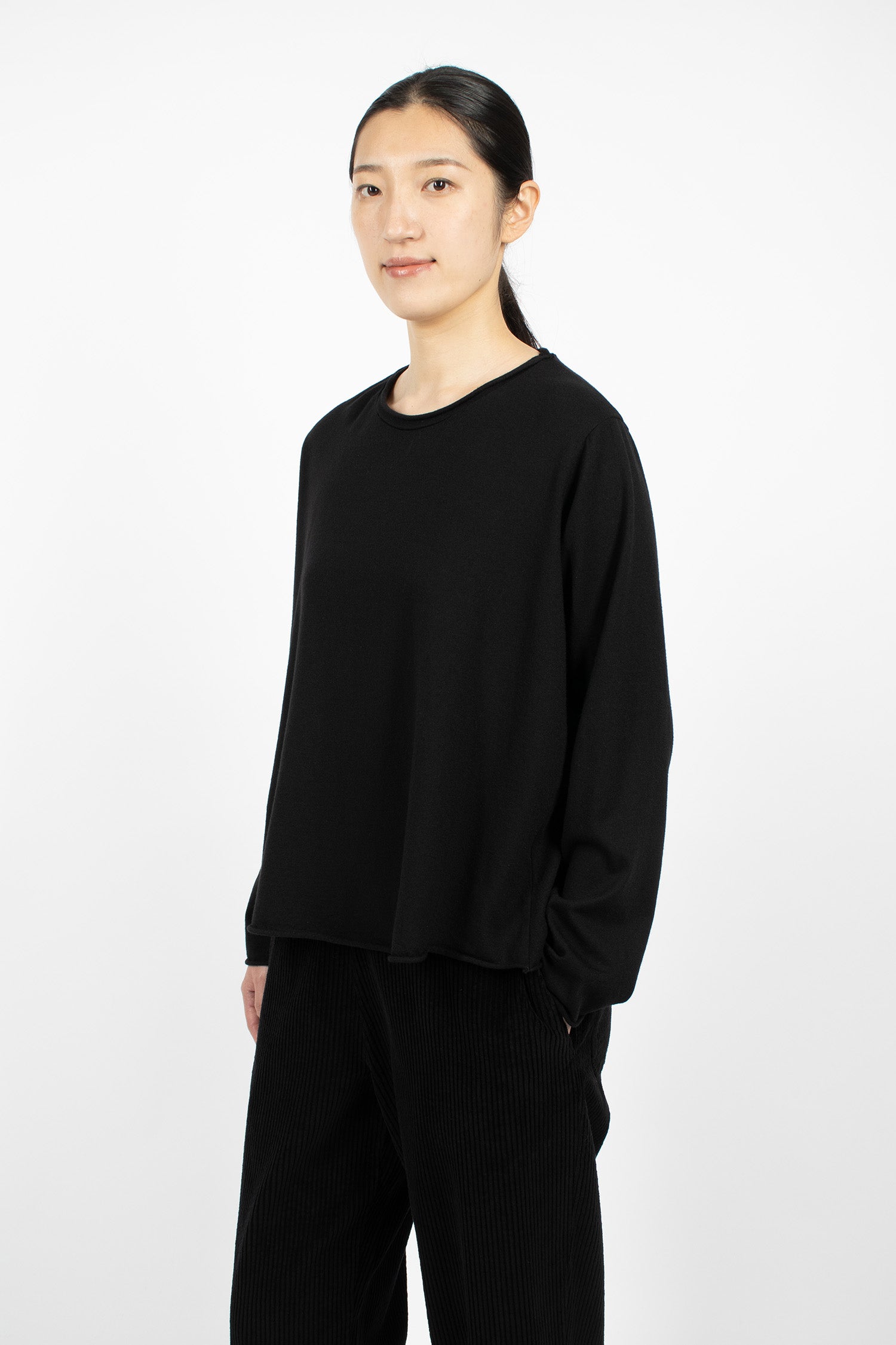 Roma Top Black