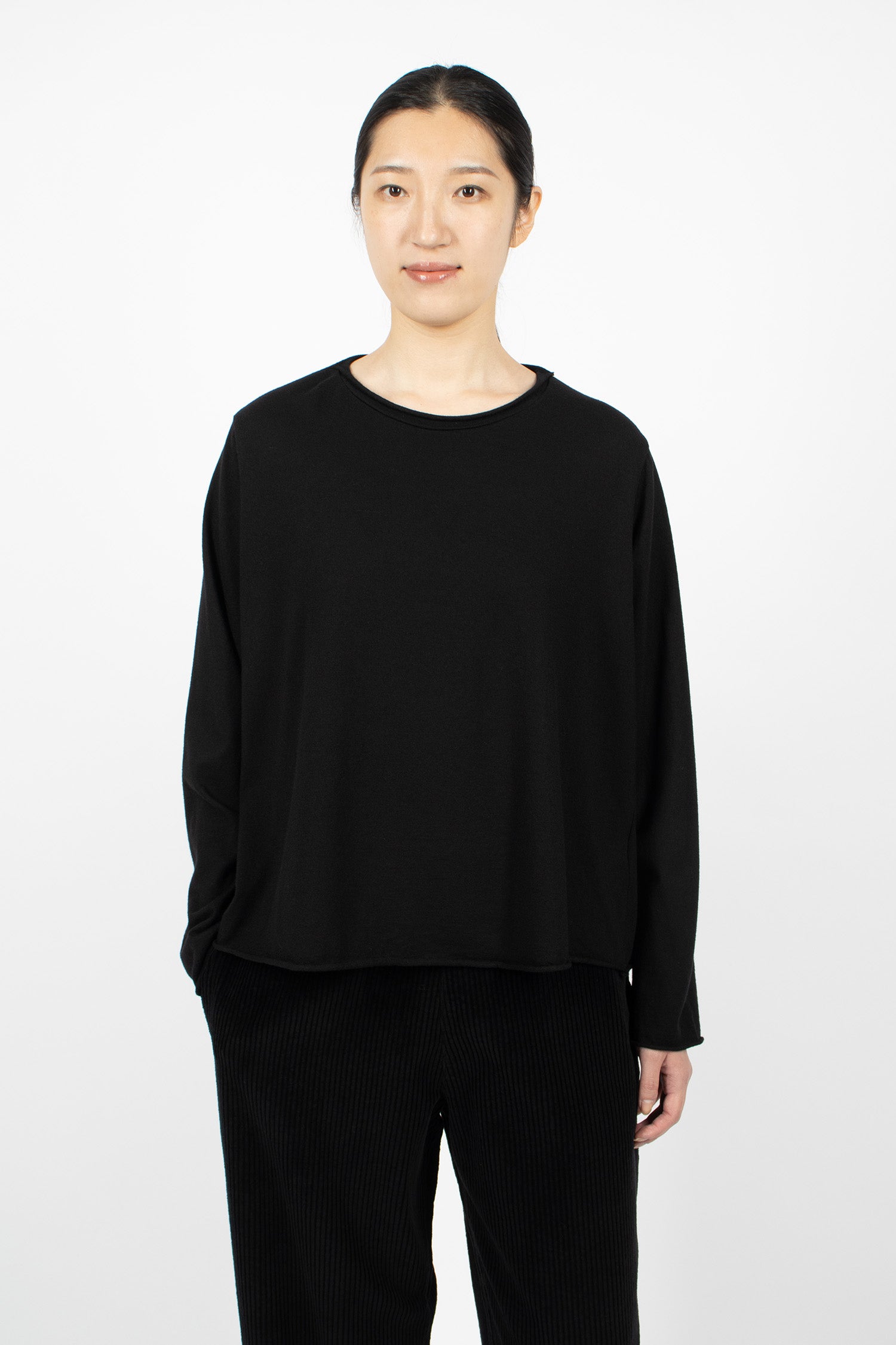 Roma Top Black