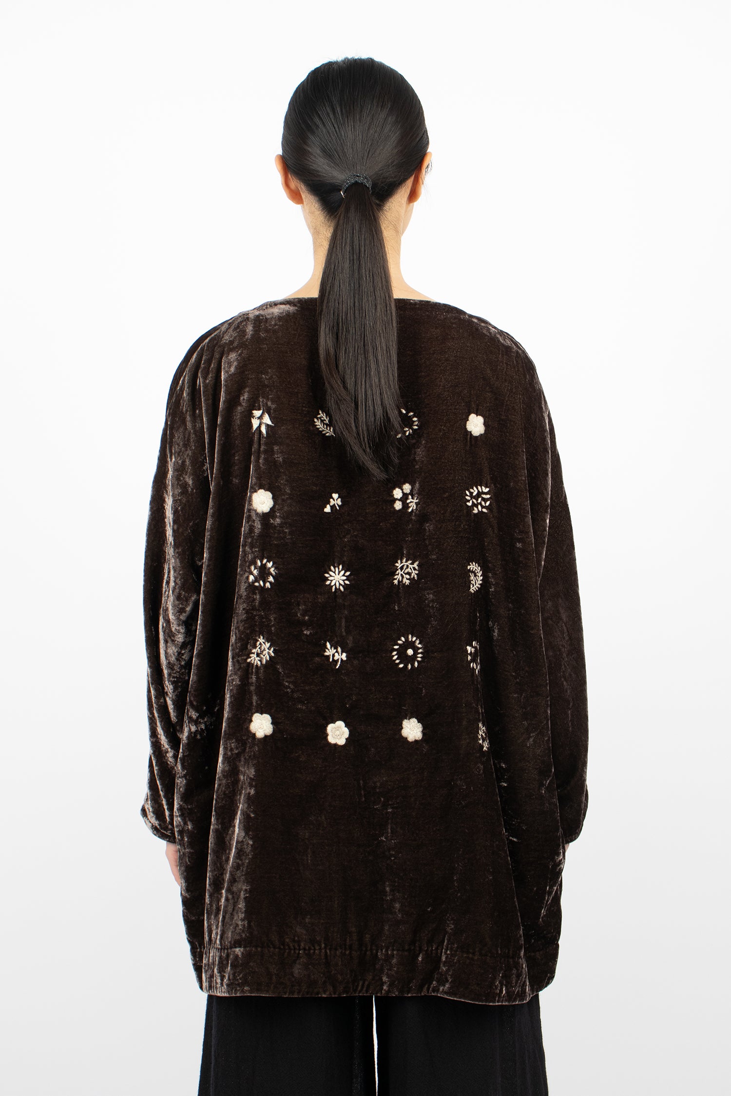 Specimen Tunic Smoky Quartz Velvet