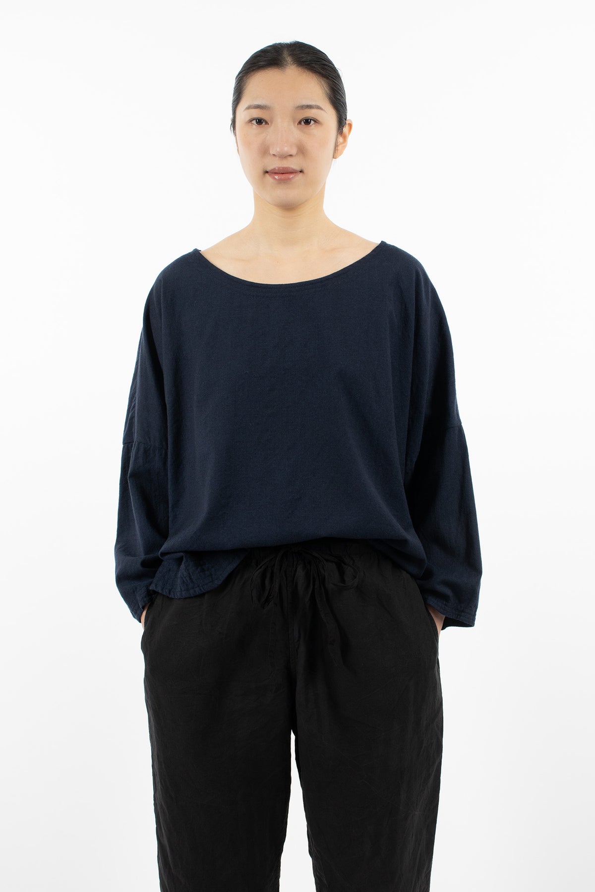 Carré ML Top Blue