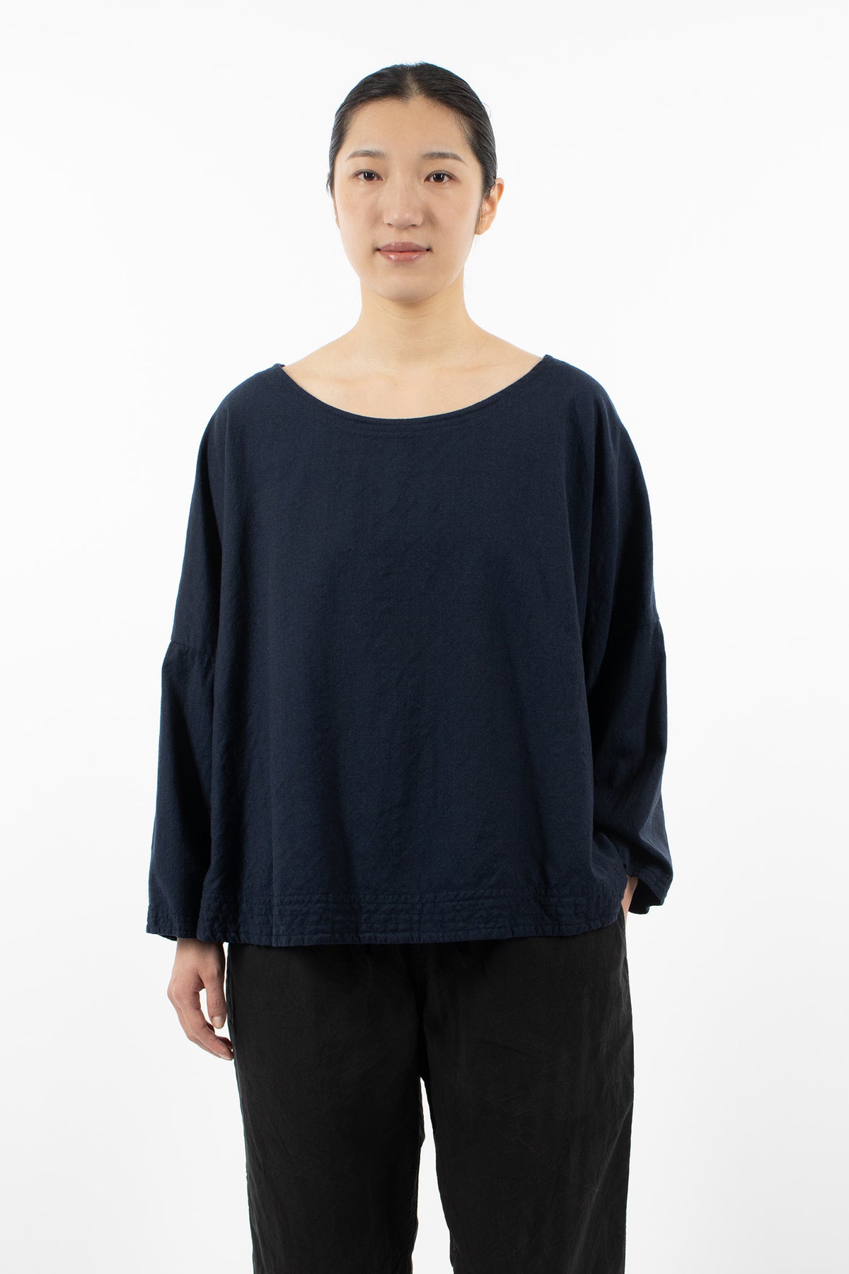 Carré ML Top Blue