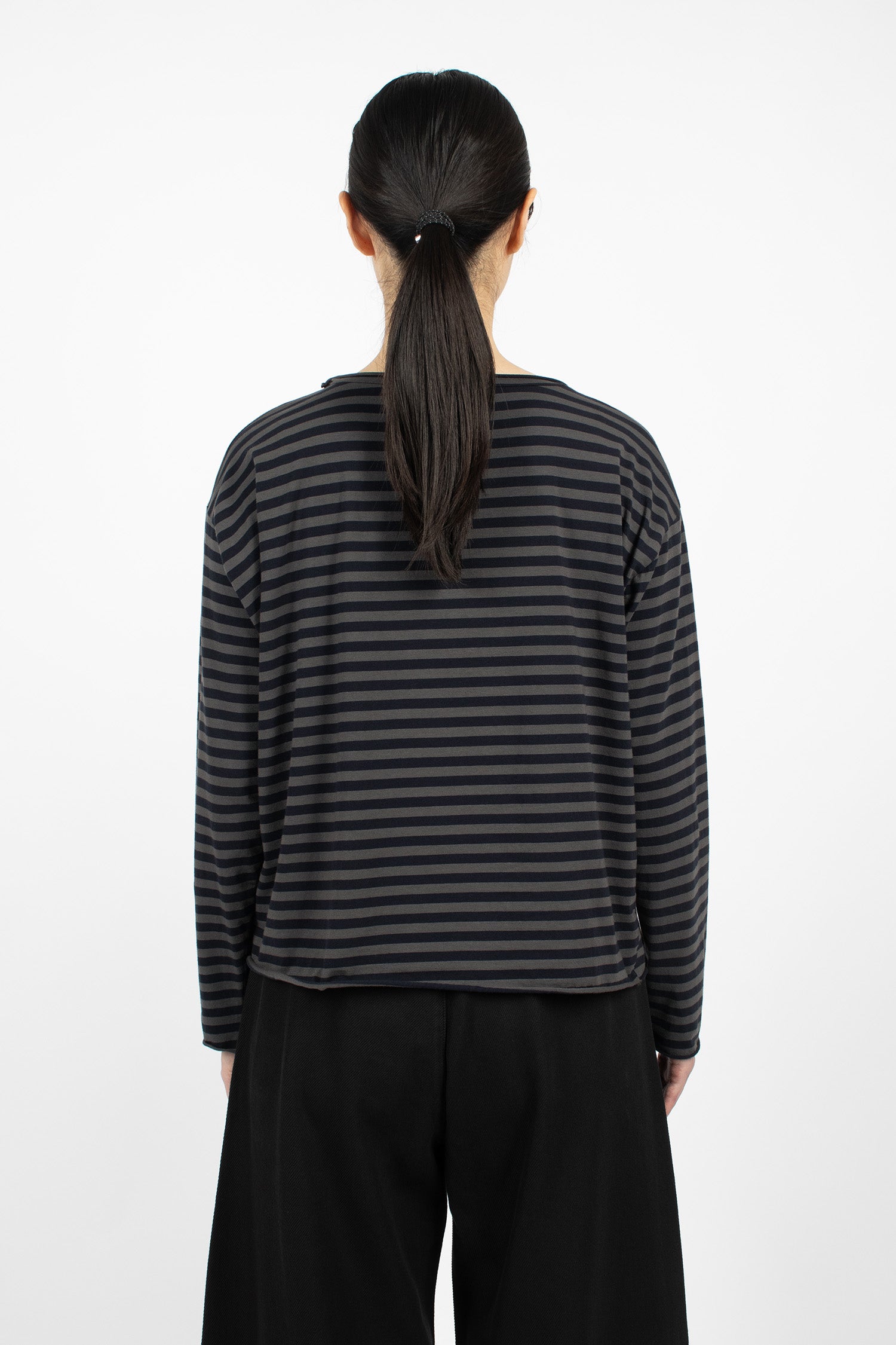 Lola Jersey Striped Ferro