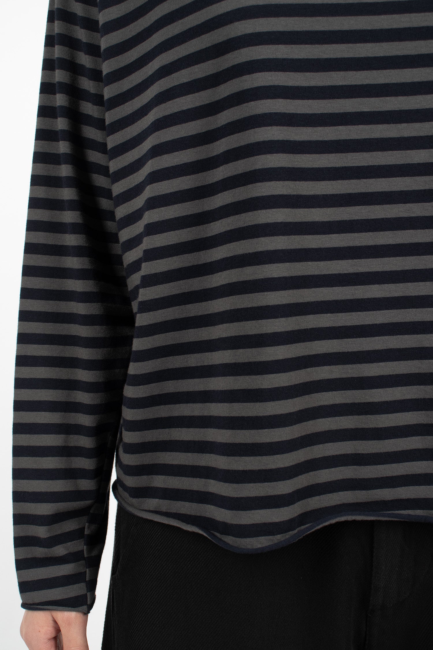 Lola Jersey Striped Ferro
