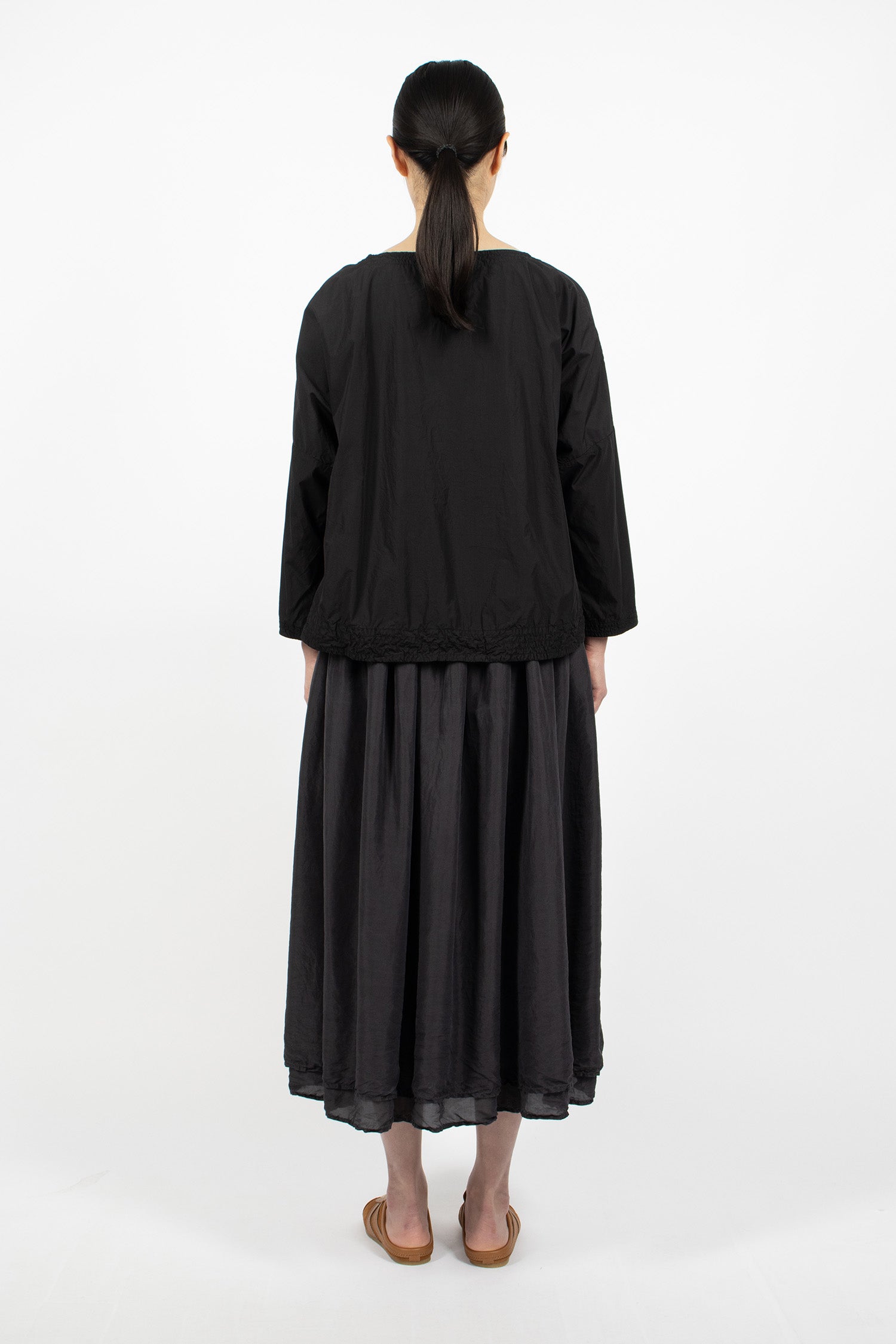 Yukiko Skirt Black