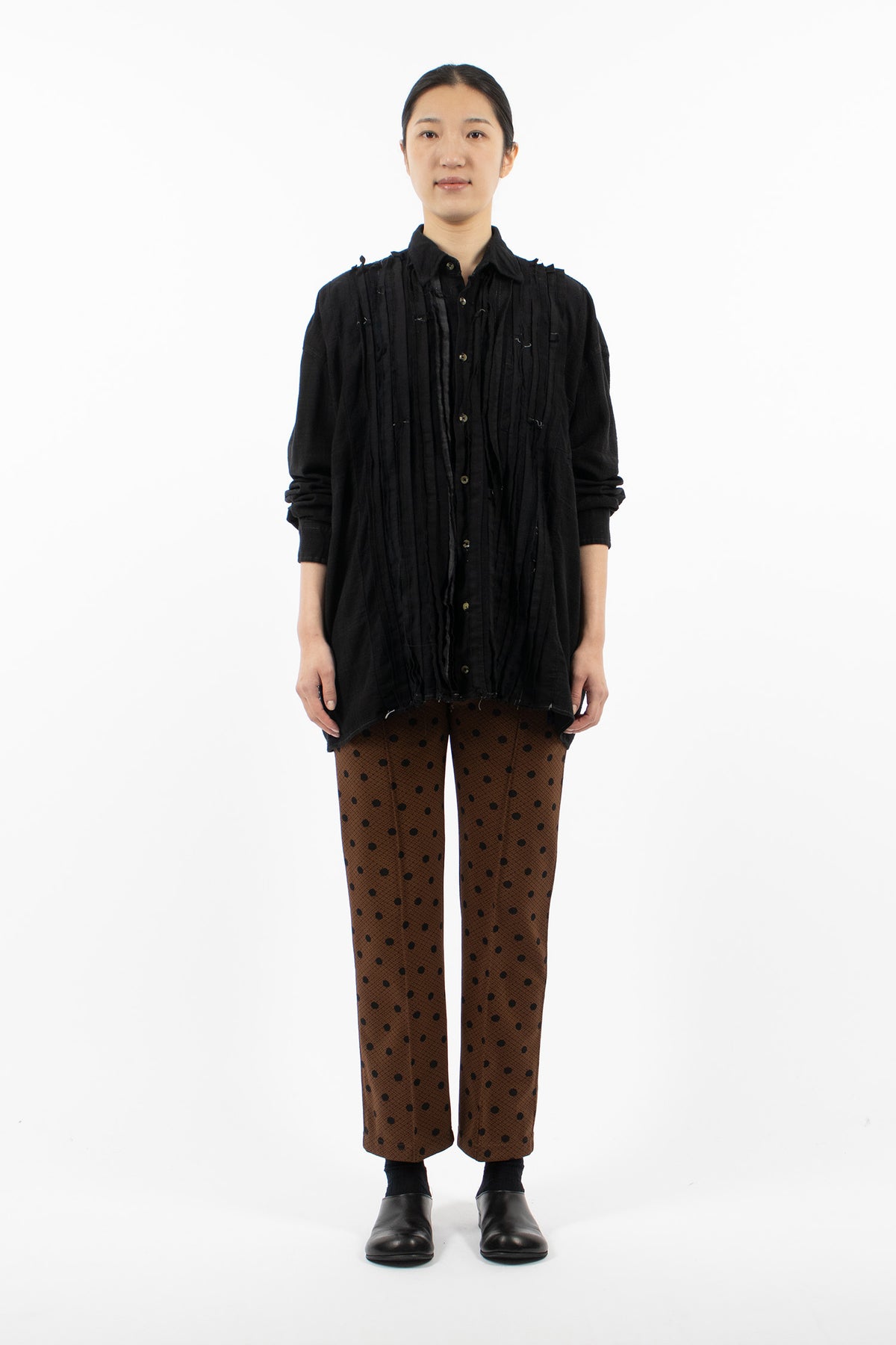 Narrow Track Pant Polka Dot