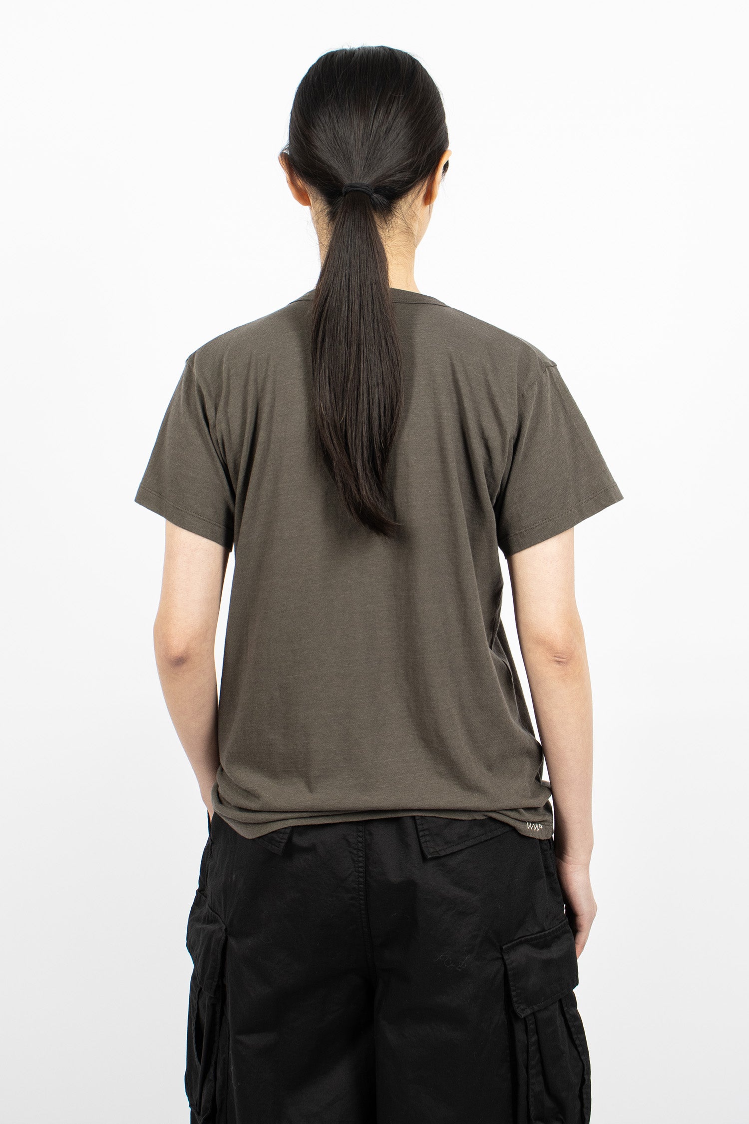 Box Tee 'Be Free' Black