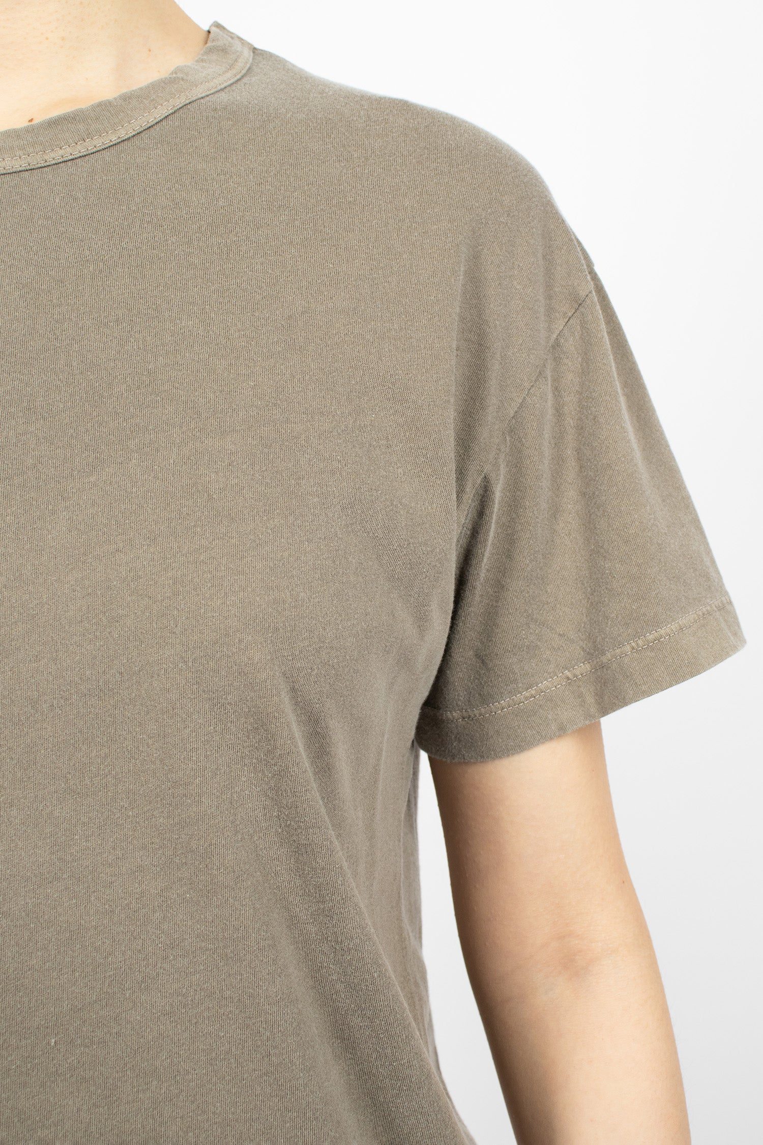 RST25 Regular Short Sleeve Tee Mud