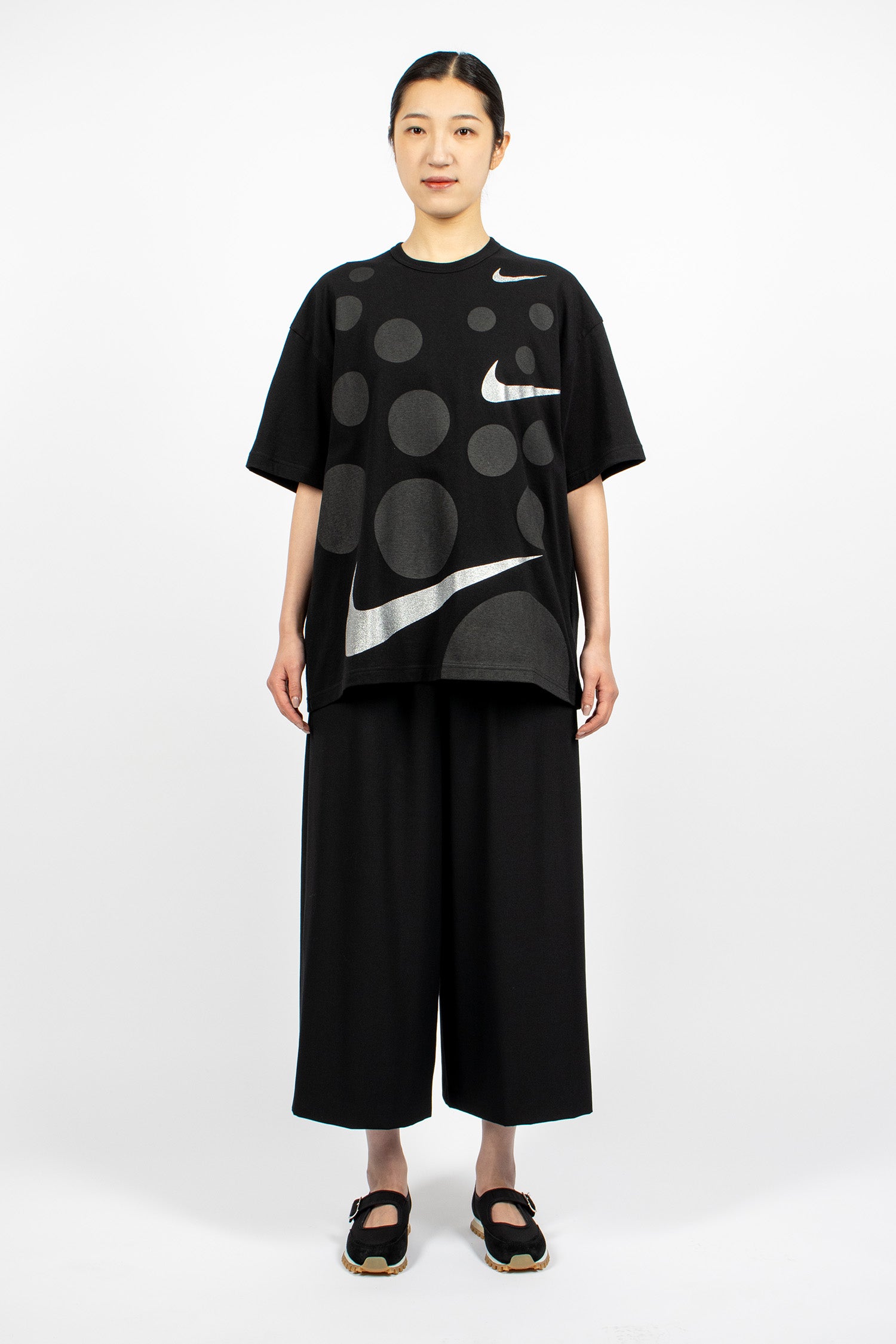 CDG BLACK x Nike Polka Dot T-Shirt Black