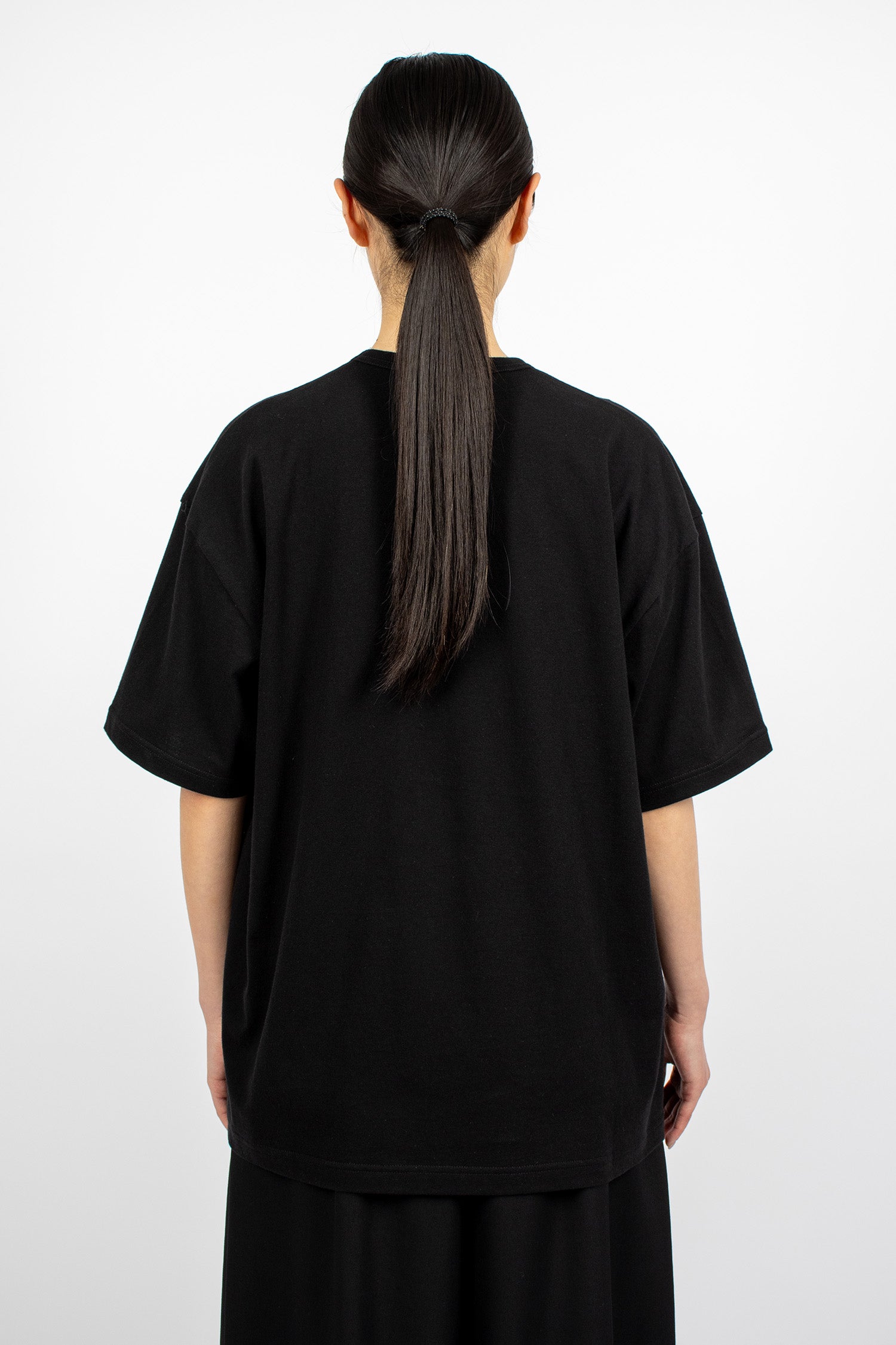 CDG BLACK x Nike Polka Dot T-Shirt Black