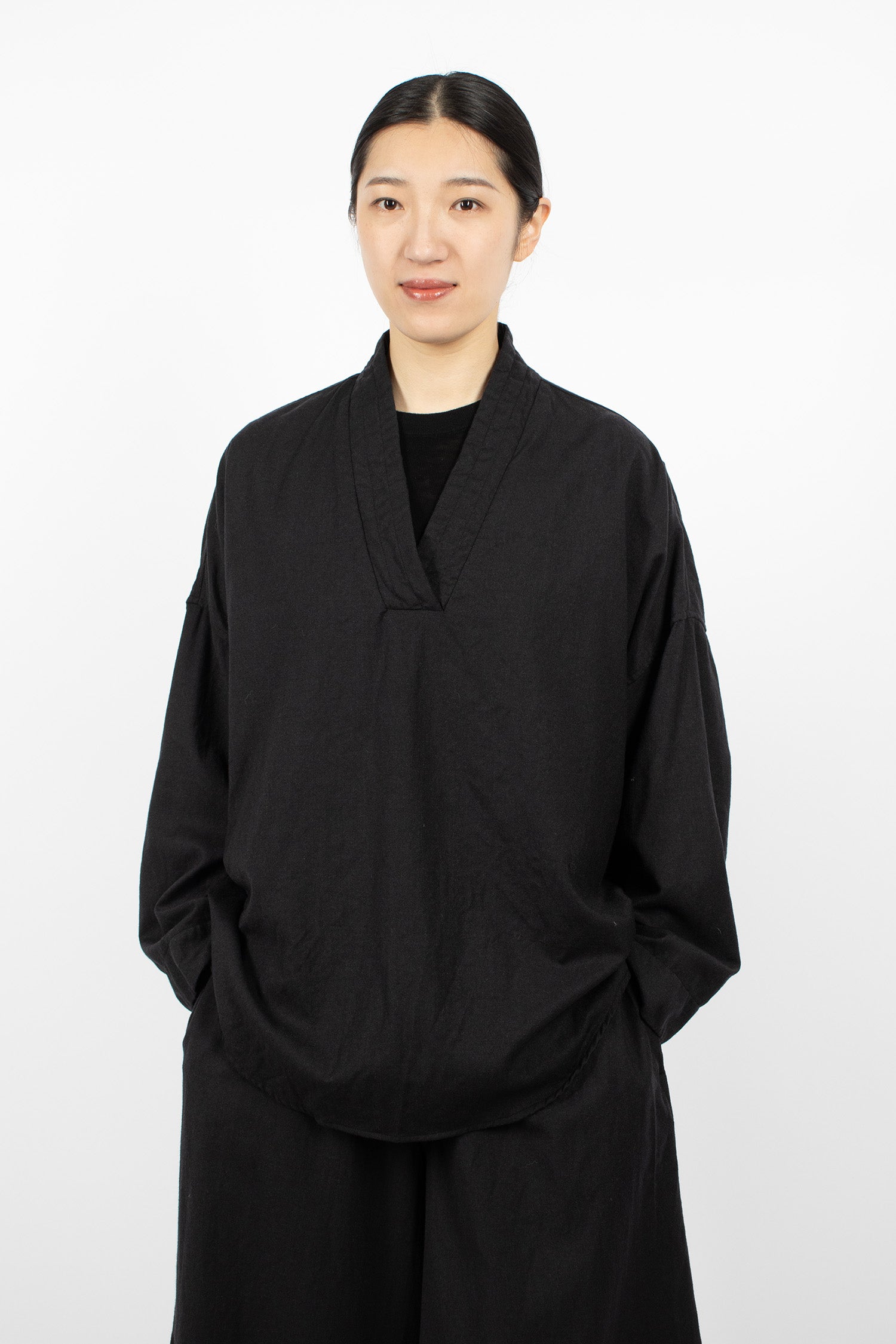 AXL Yusu Shirt Black