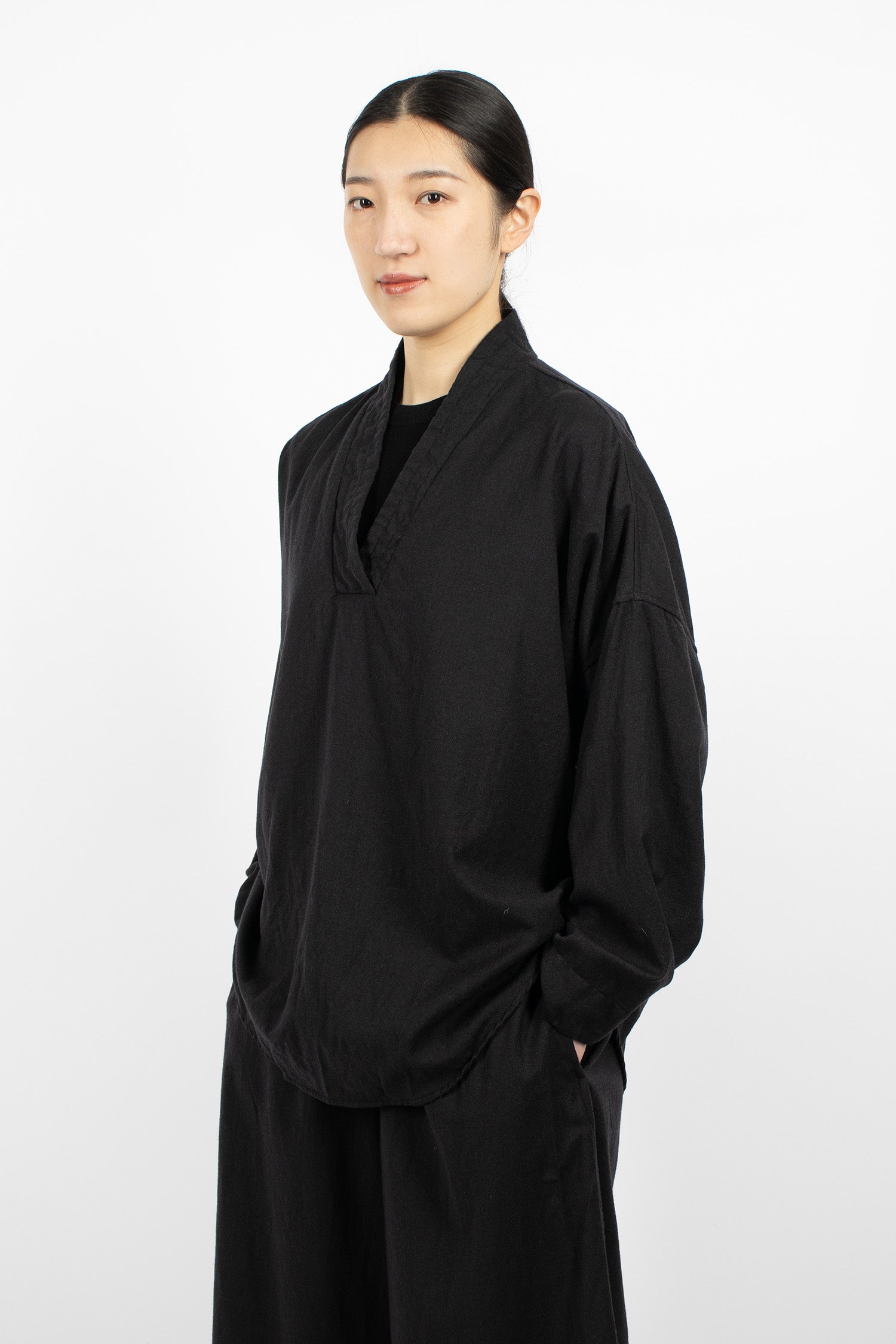 AXL Yusu Shirt Black