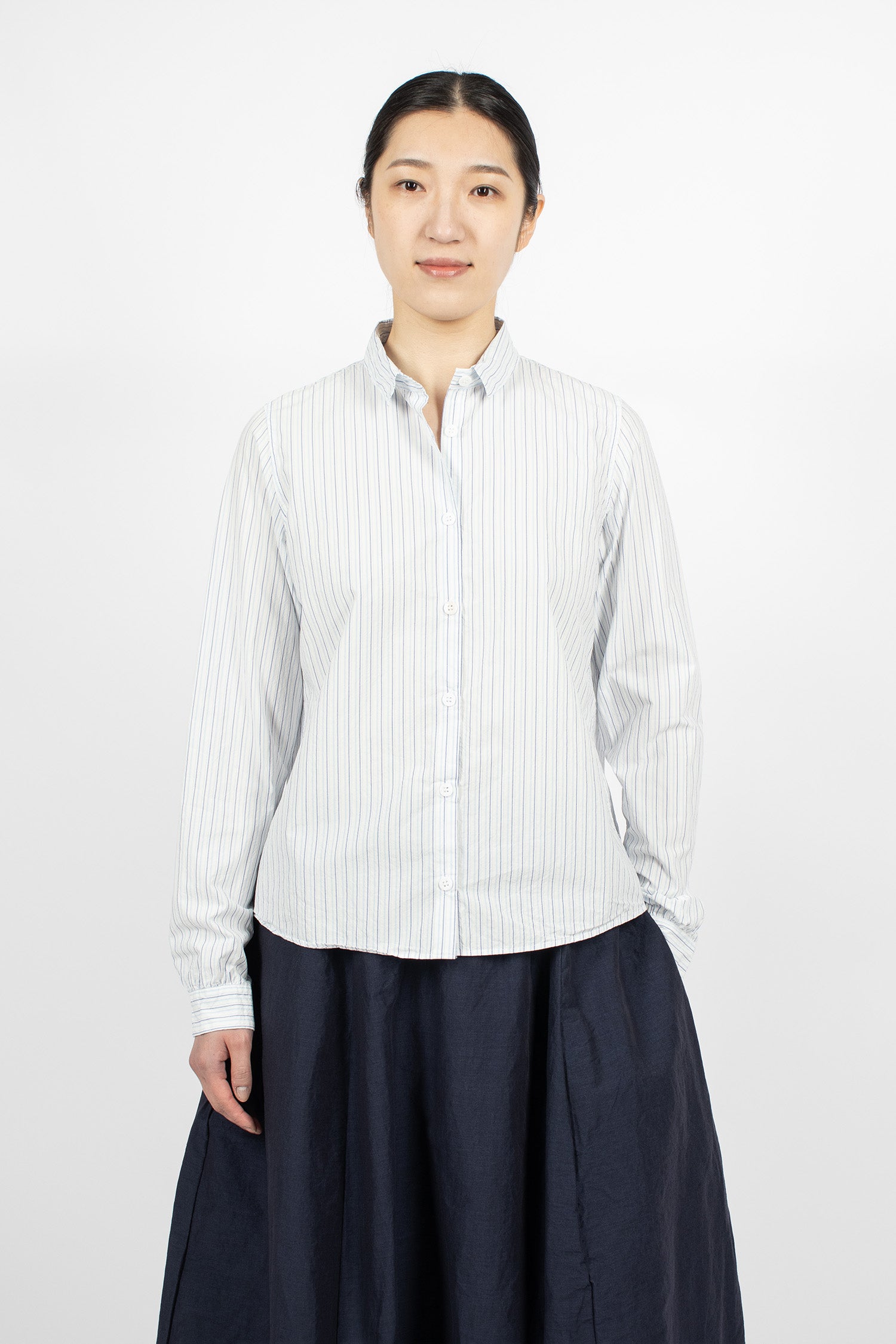 Tyrol Shirt Light Blue Stripe