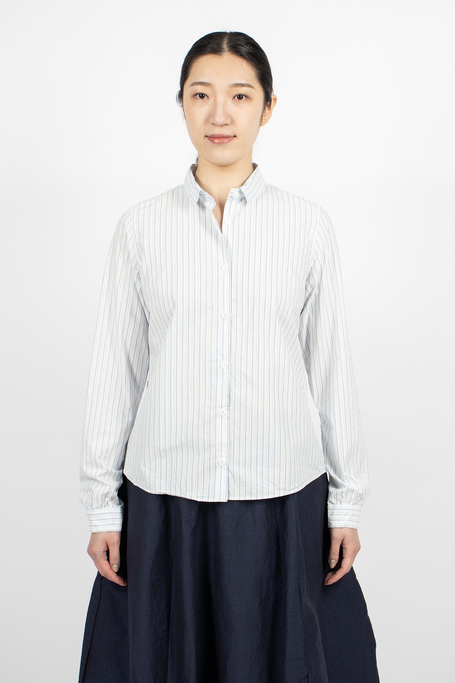 Tyrol Shirt Light Blue Stripe
