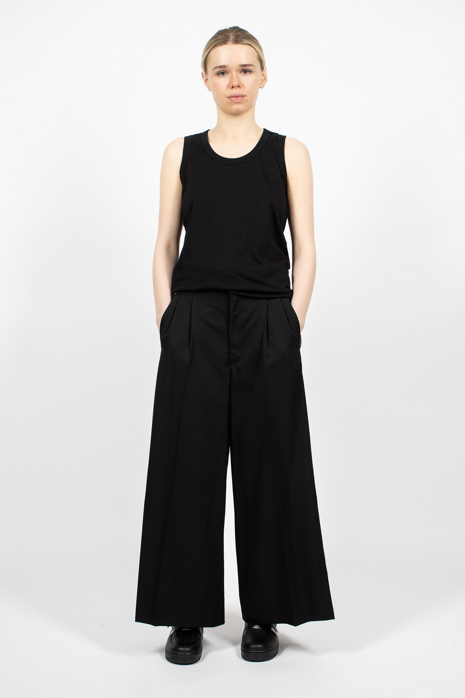 Tank Top Black/White