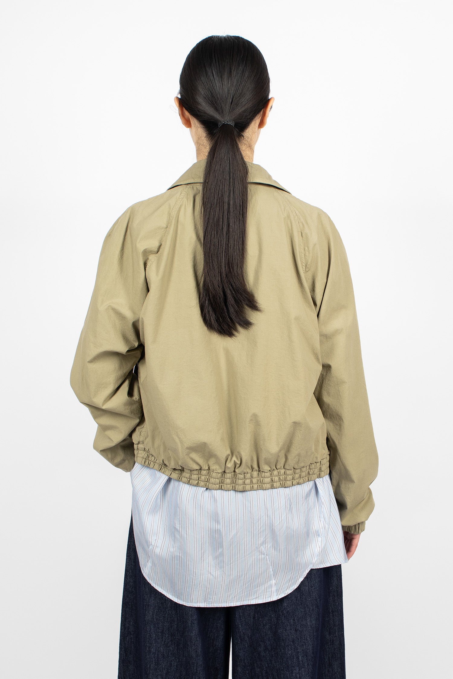 Cotton Blouson Cement