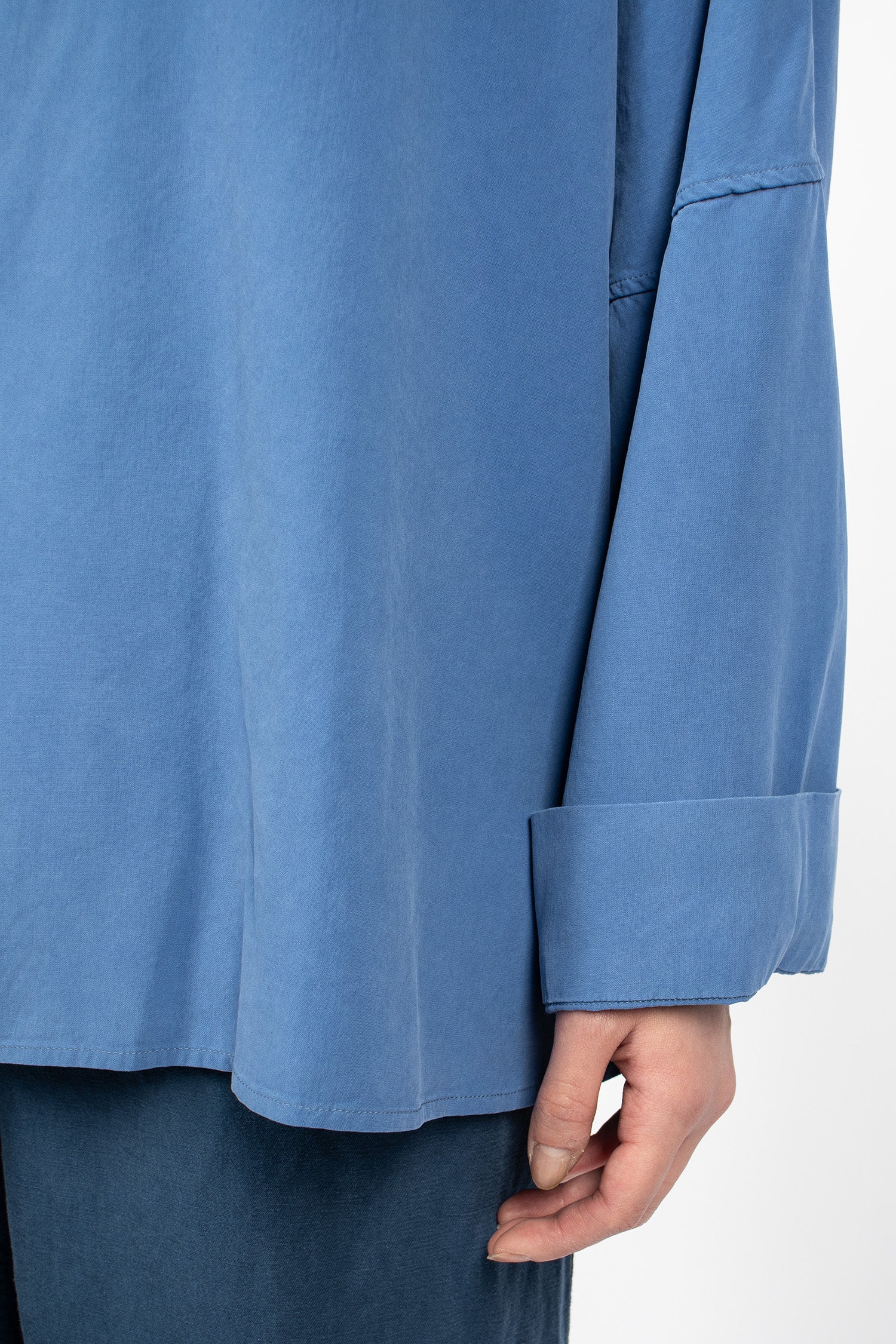 Waga LS Shirt Blue