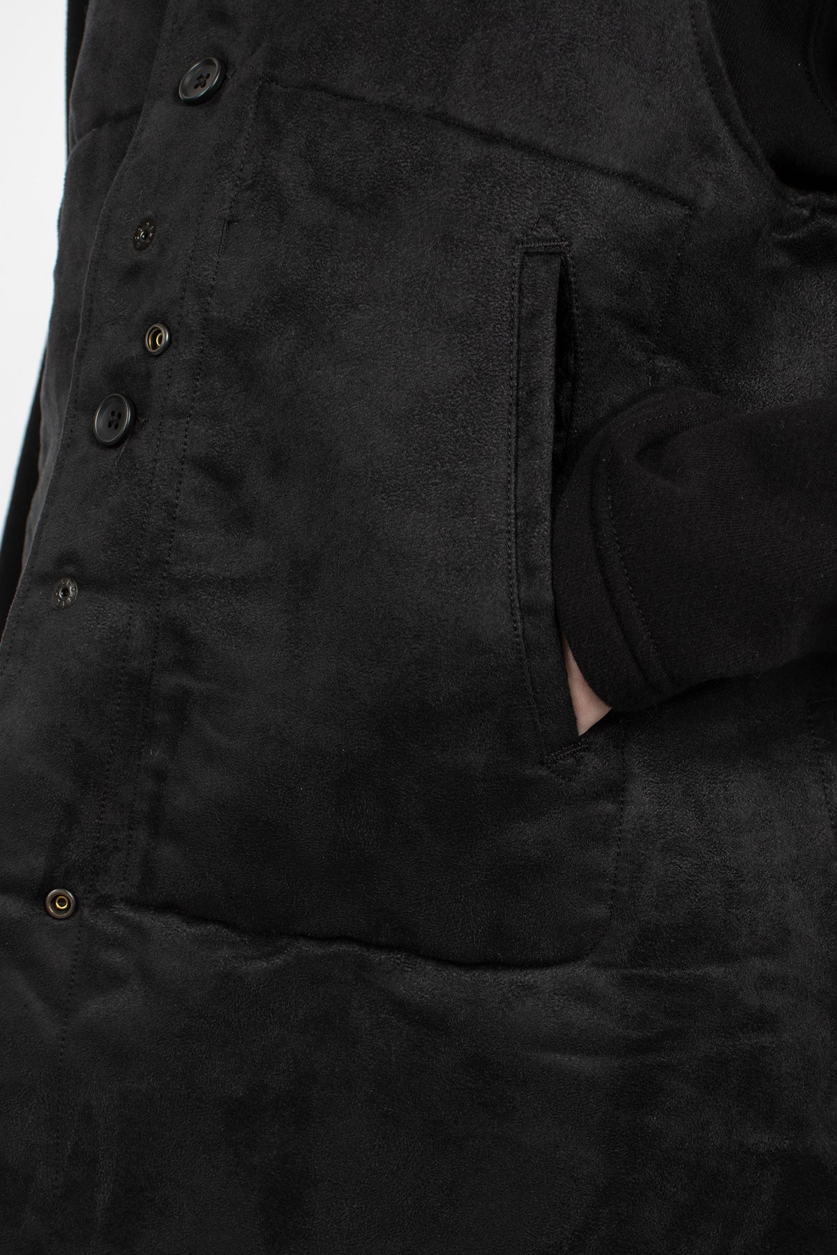 Liner Vest Black
