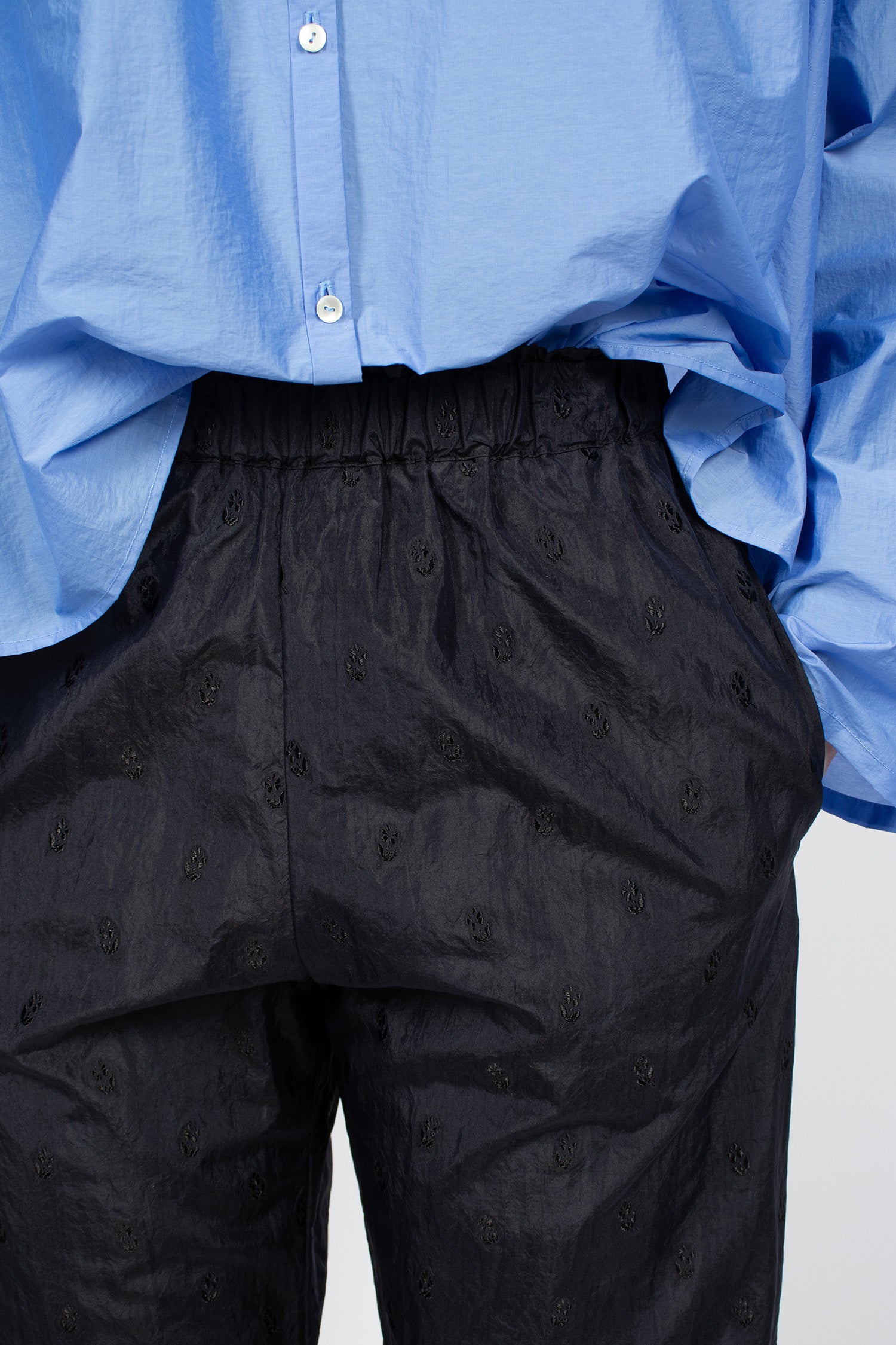 Walk Long Trousers Navy