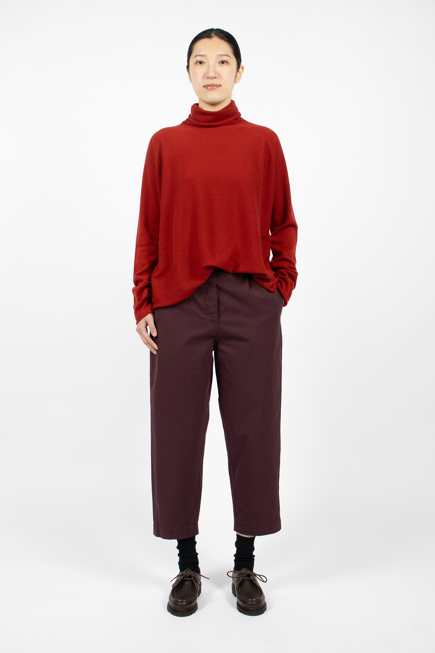Warren Pants Mahogany